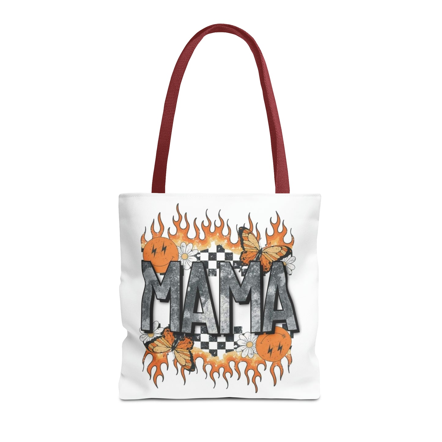 Mama Flames Tote Bag