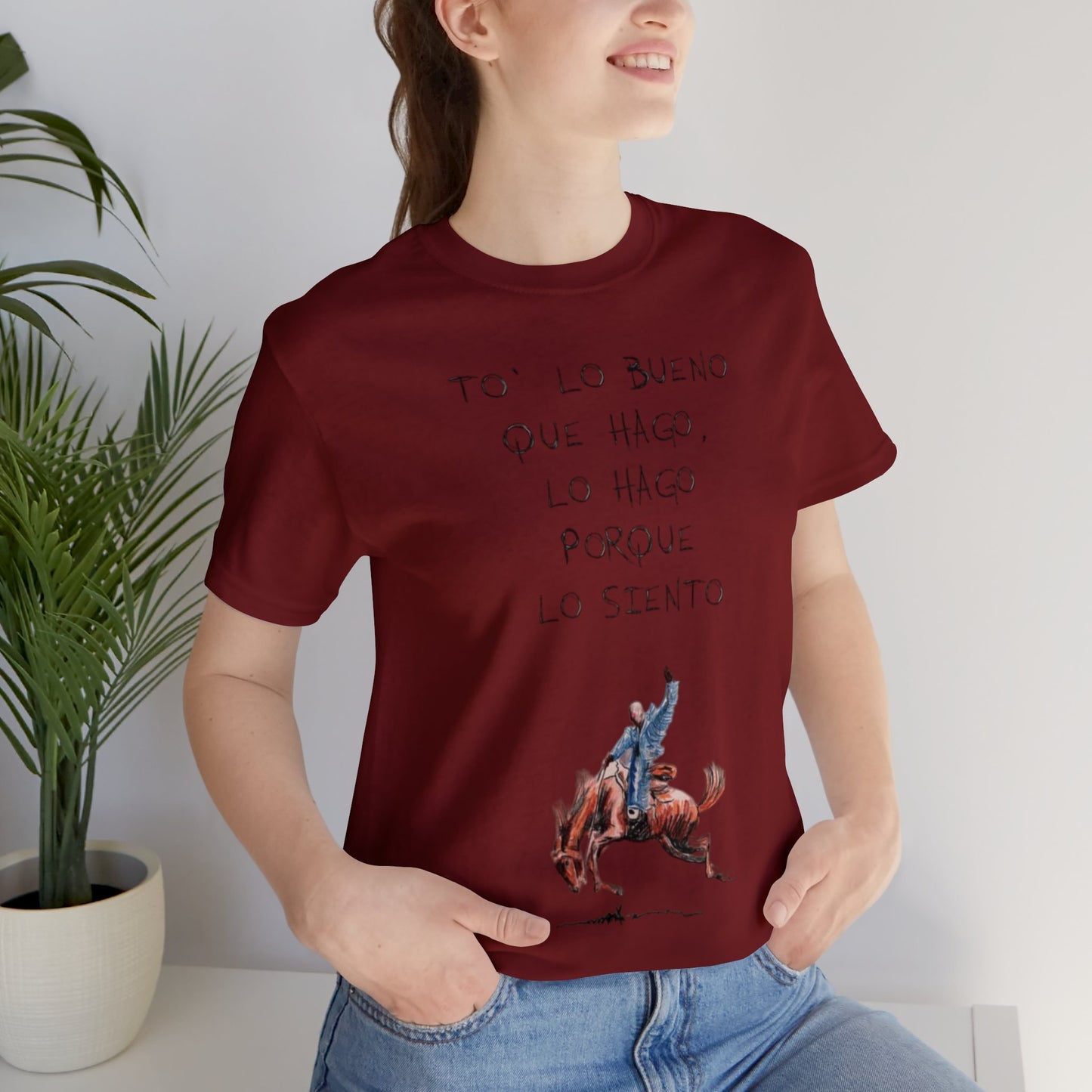 NSLQVPM Unisex Jersey Short Sleeve Tee