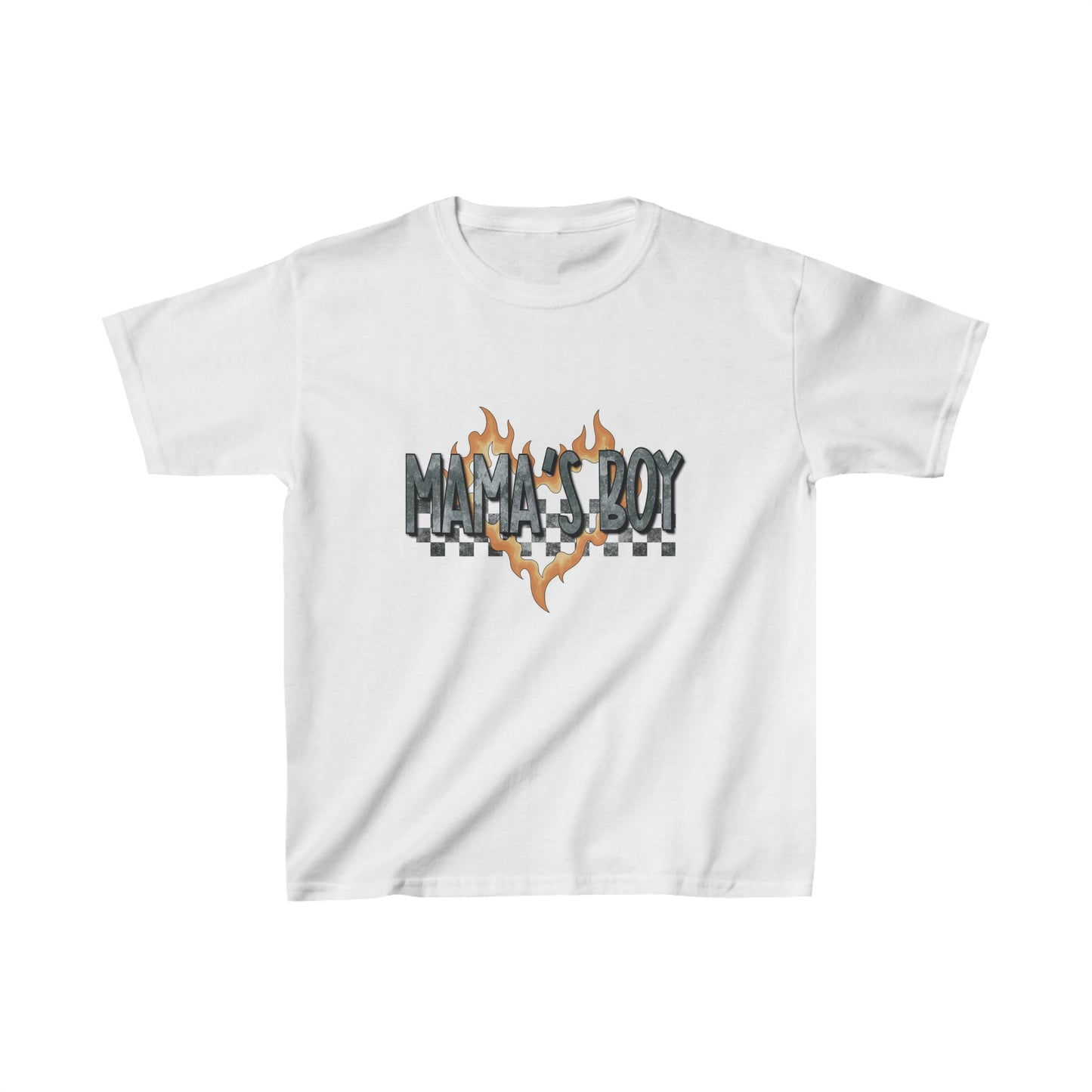 Mama’s Boy Kids Heavy Cotton Tee