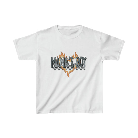 Mama’s Boy Kids Heavy Cotton Tee