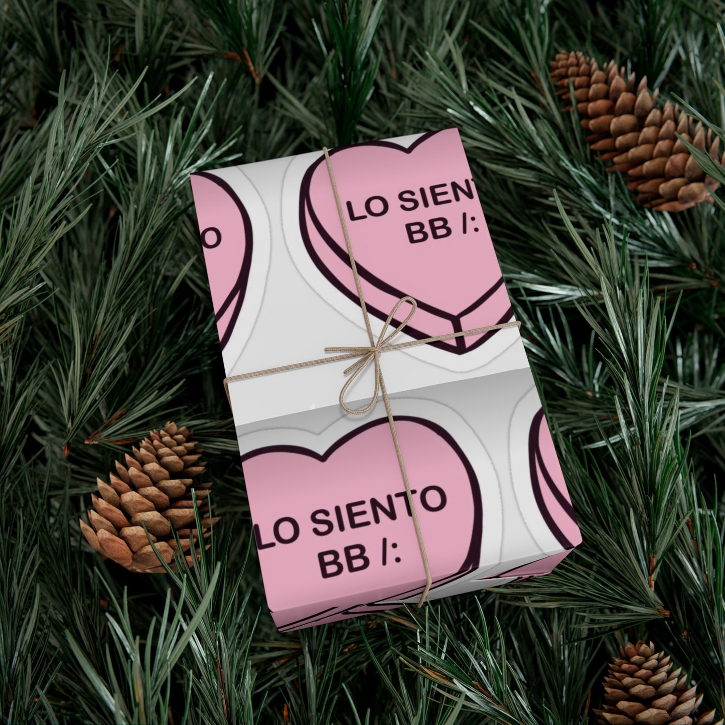 LO Siento BB /: Gift Wrap Paper