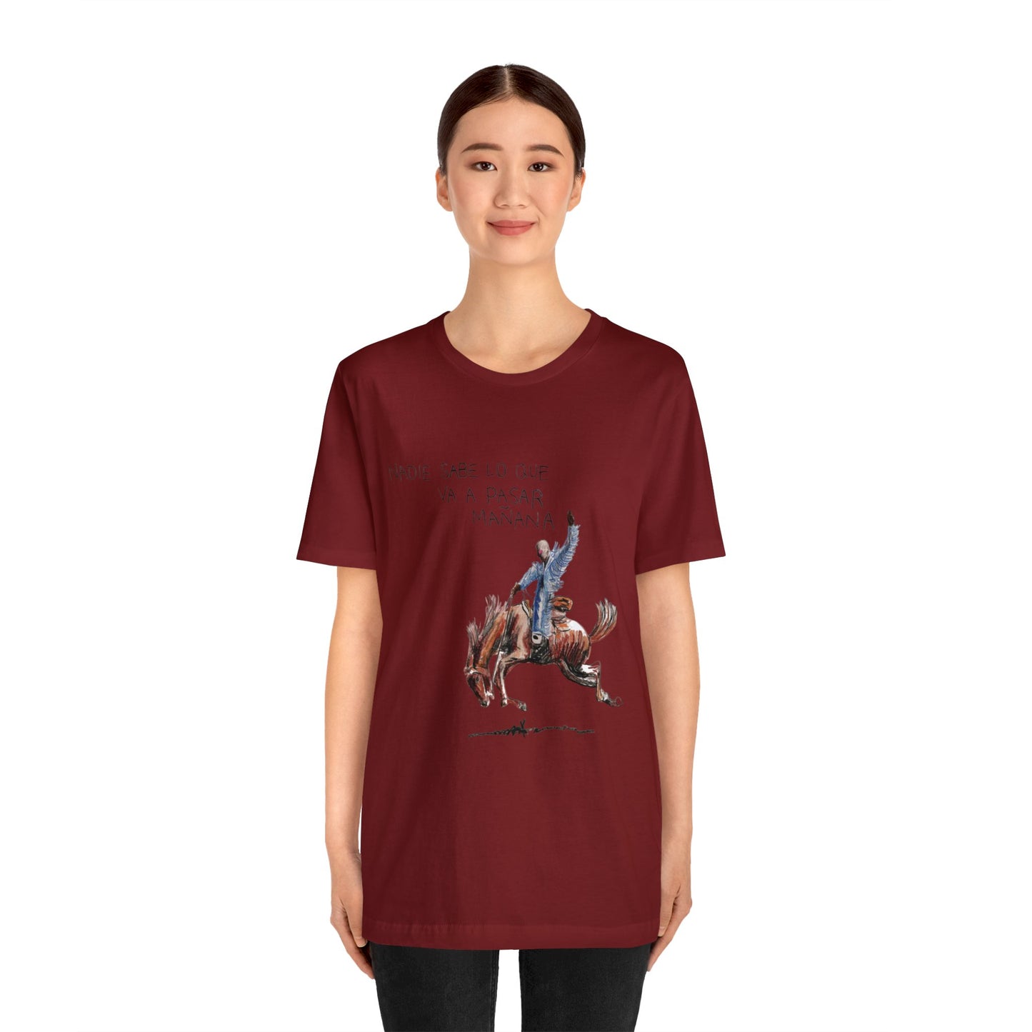 NSLQVPM Unisex Jersey Short Sleeve Tee