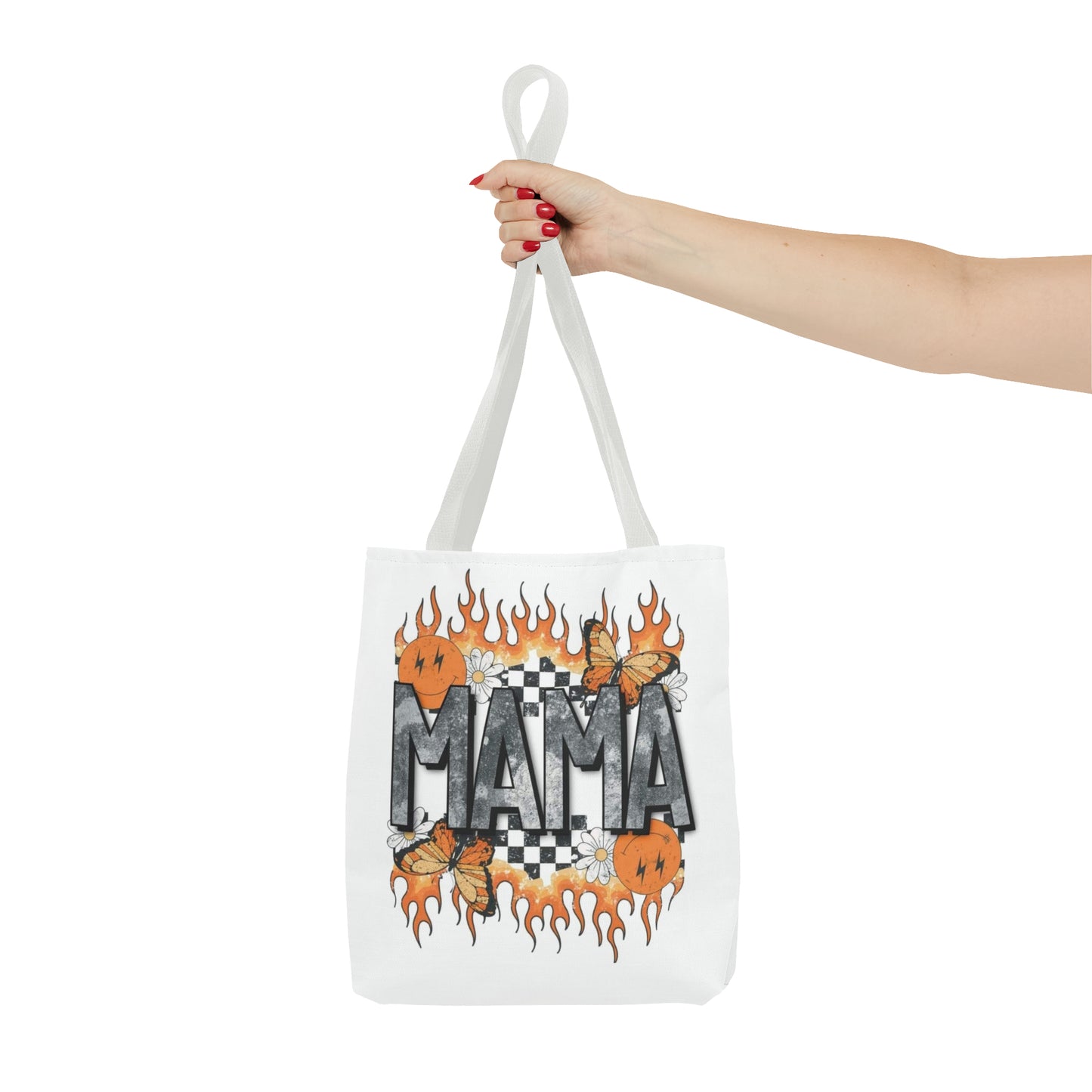 Mama Flames Tote Bag