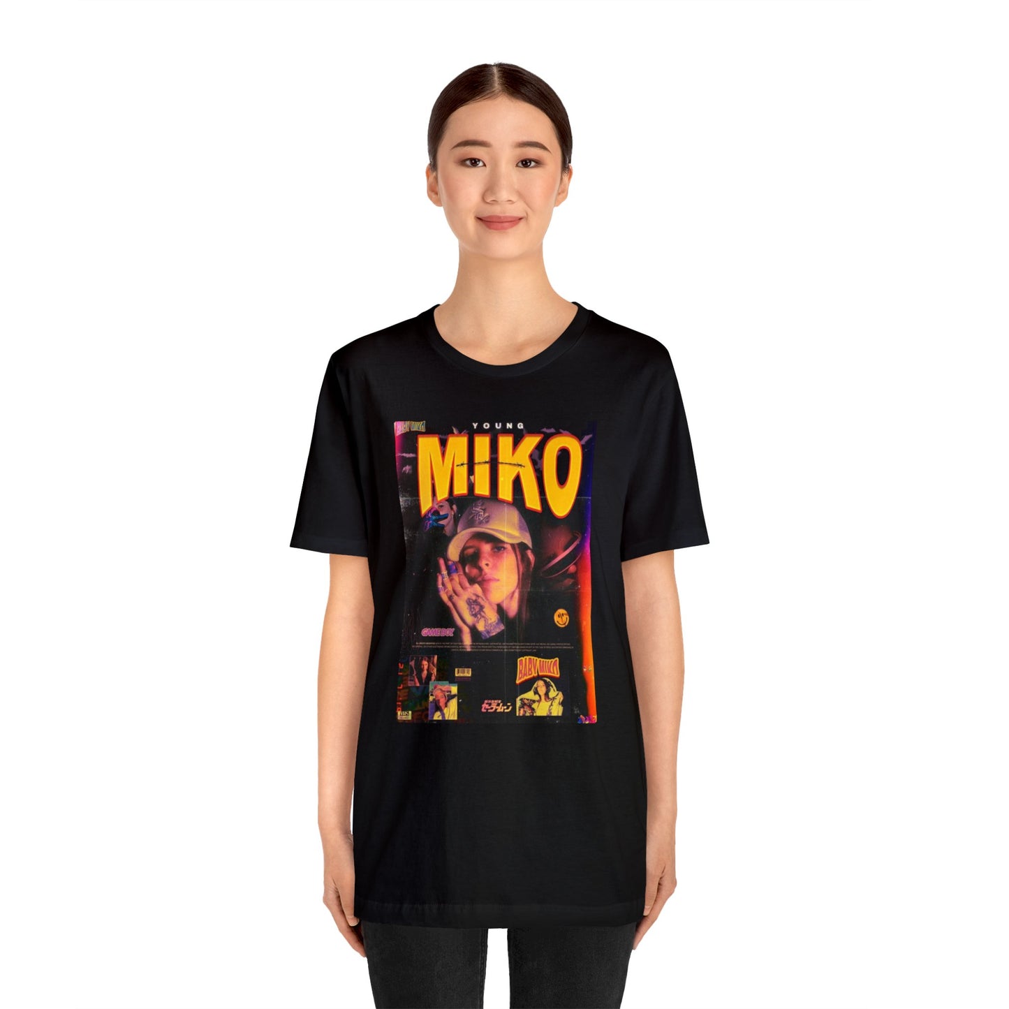 Miko Collage Unisex Jersey Short Sleeve Tee