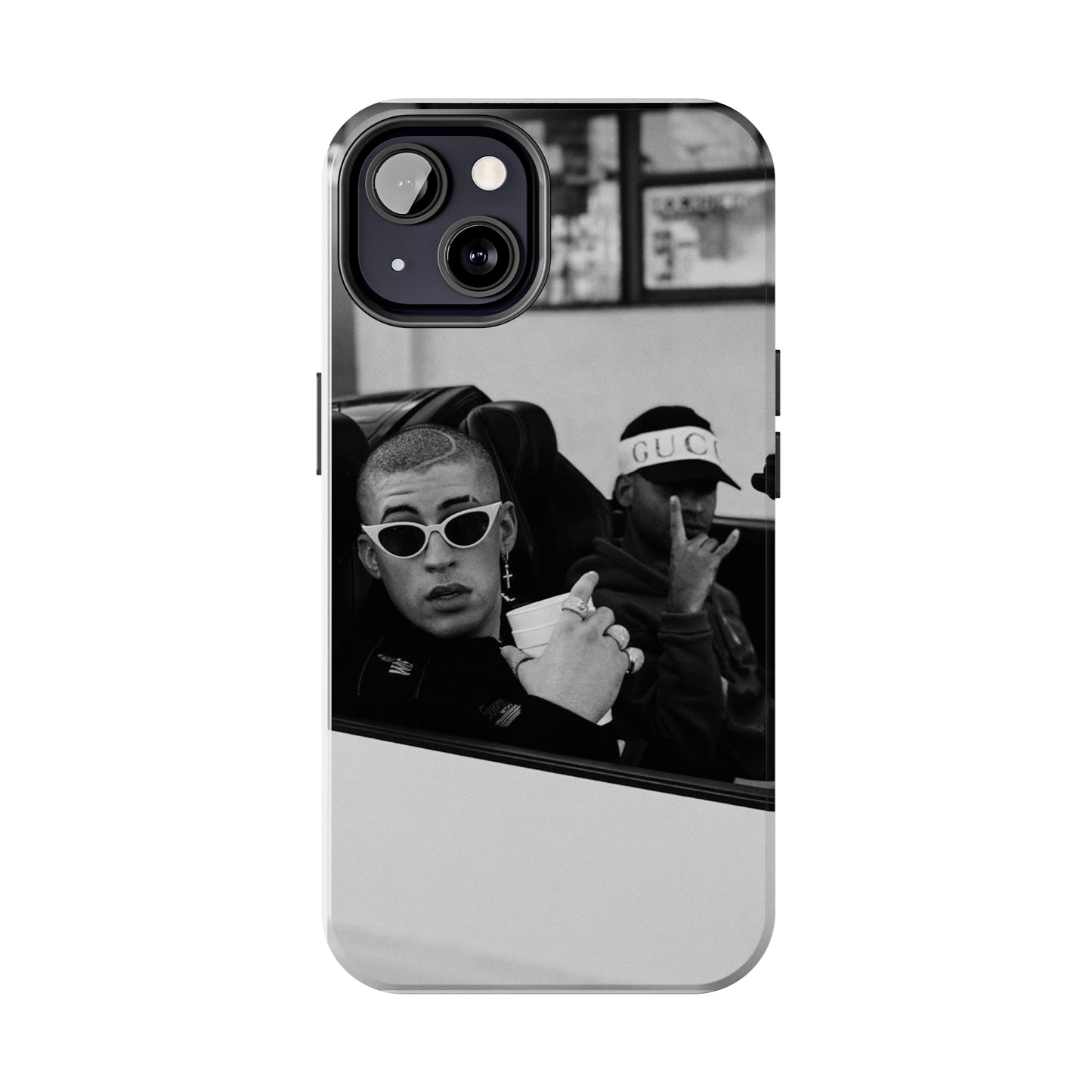 Trap Bad Bunny Tough Phone Case