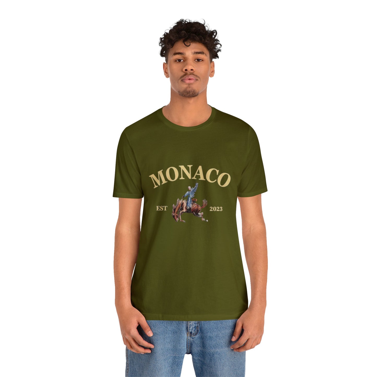 Monaco Unisex Jersey Short Sleeve Tee