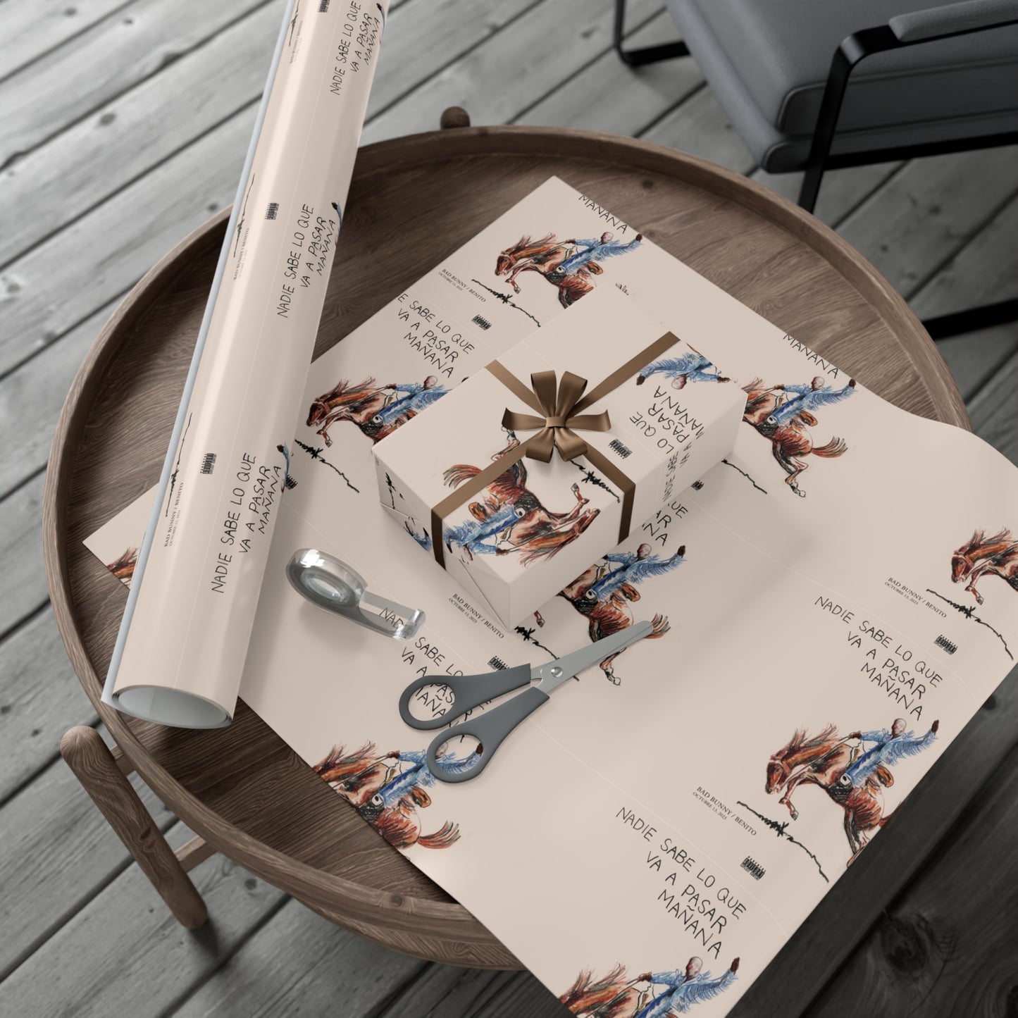 NSLQVPM Gift Wrap Paper