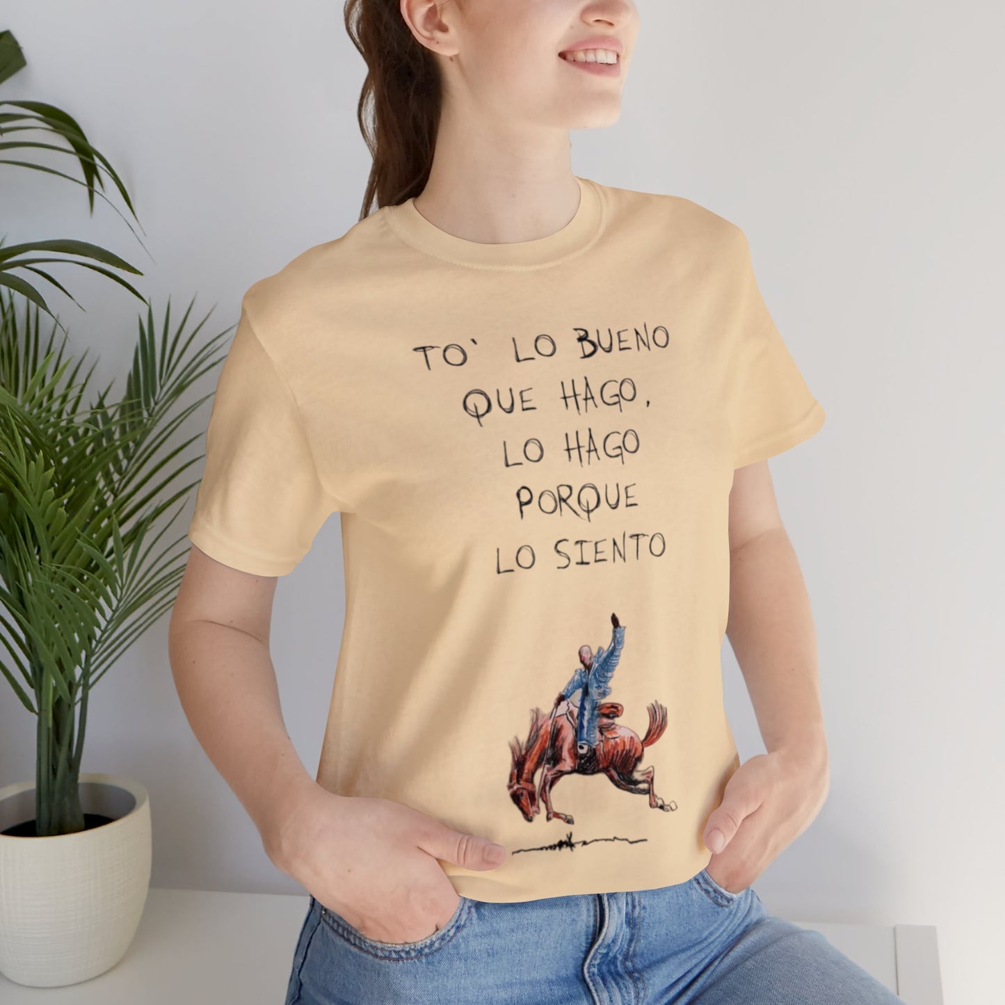 NSLQVPM Unisex Jersey Short Sleeve Tee