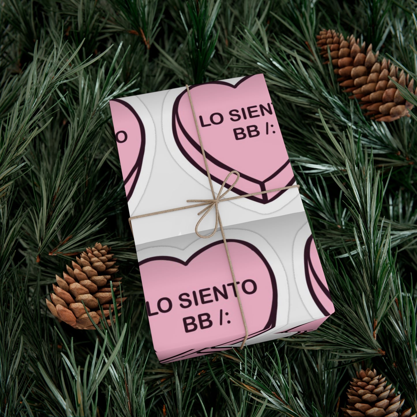 LO Siento BB /: Gift Wrap Paper