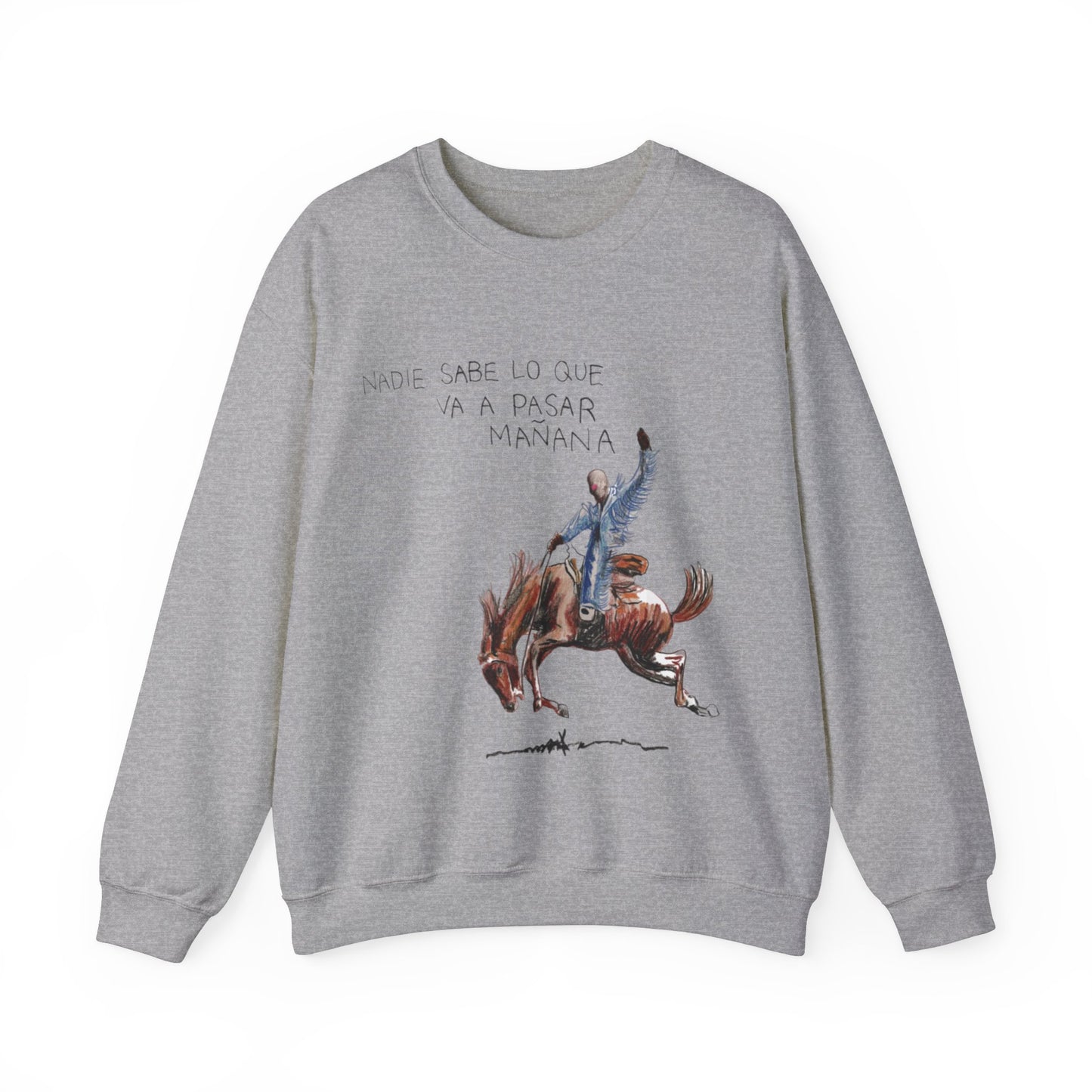 NSLQVPM Unisex Crewneck Sweatshirt