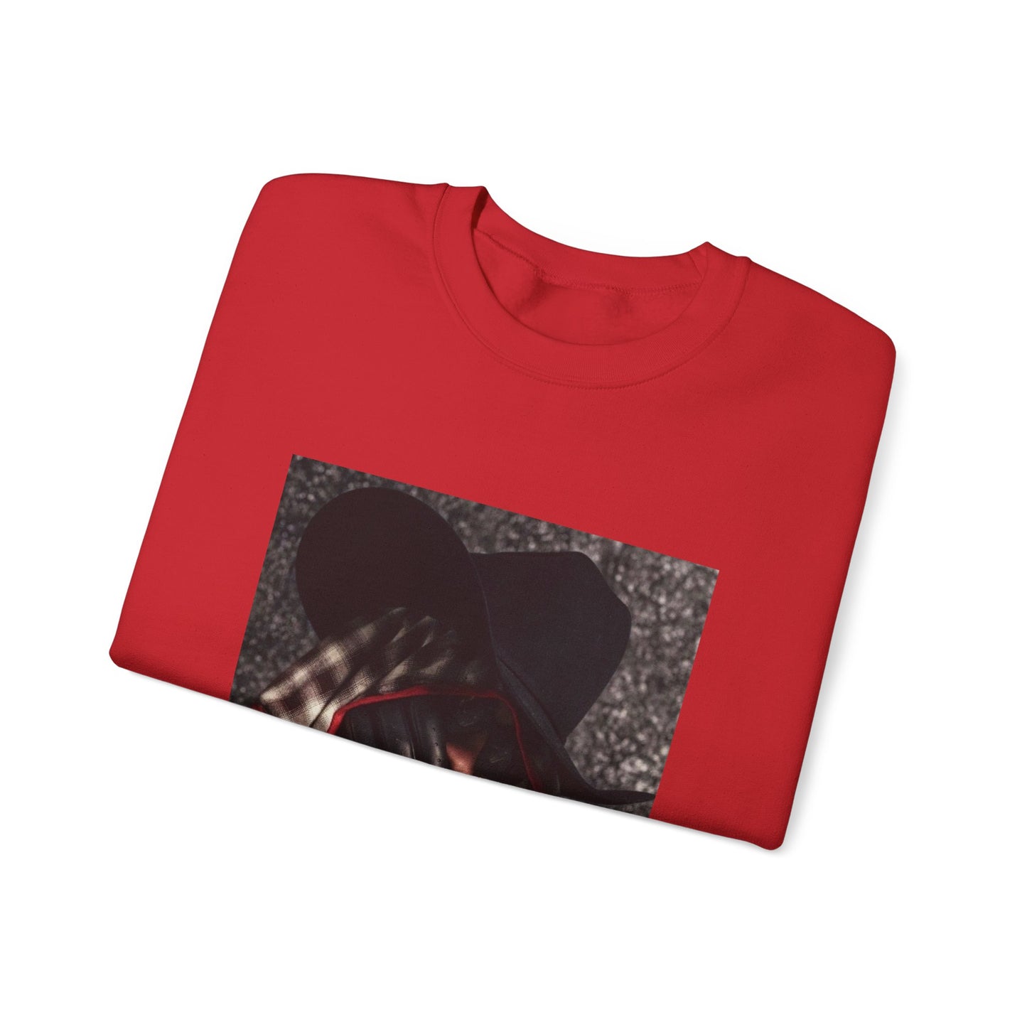Bad Bunny Cowboy Unisex Heavy Blend Crewneck Sweatshirt
