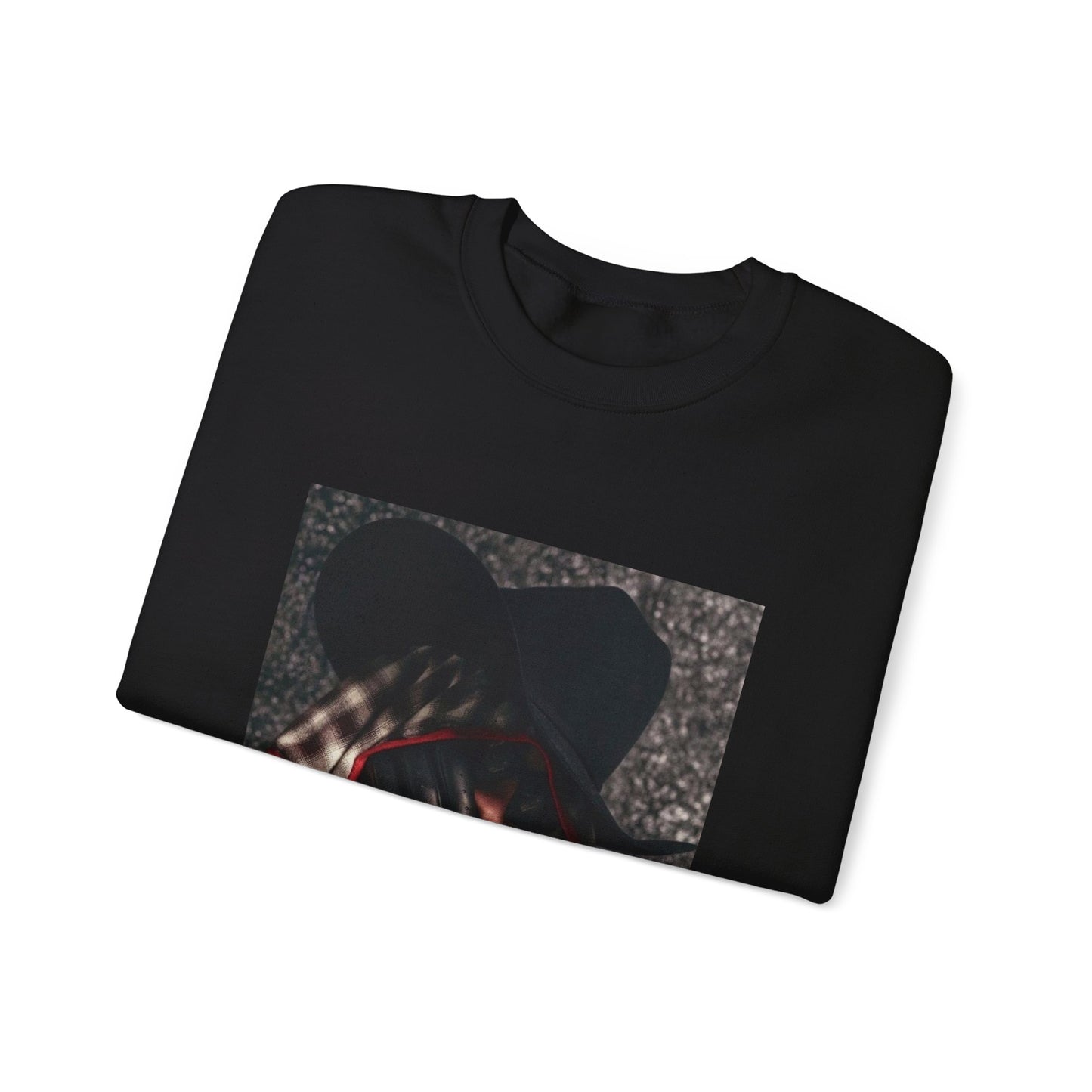 Bad Bunny Cowboy Unisex Heavy Blend Crewneck Sweatshirt
