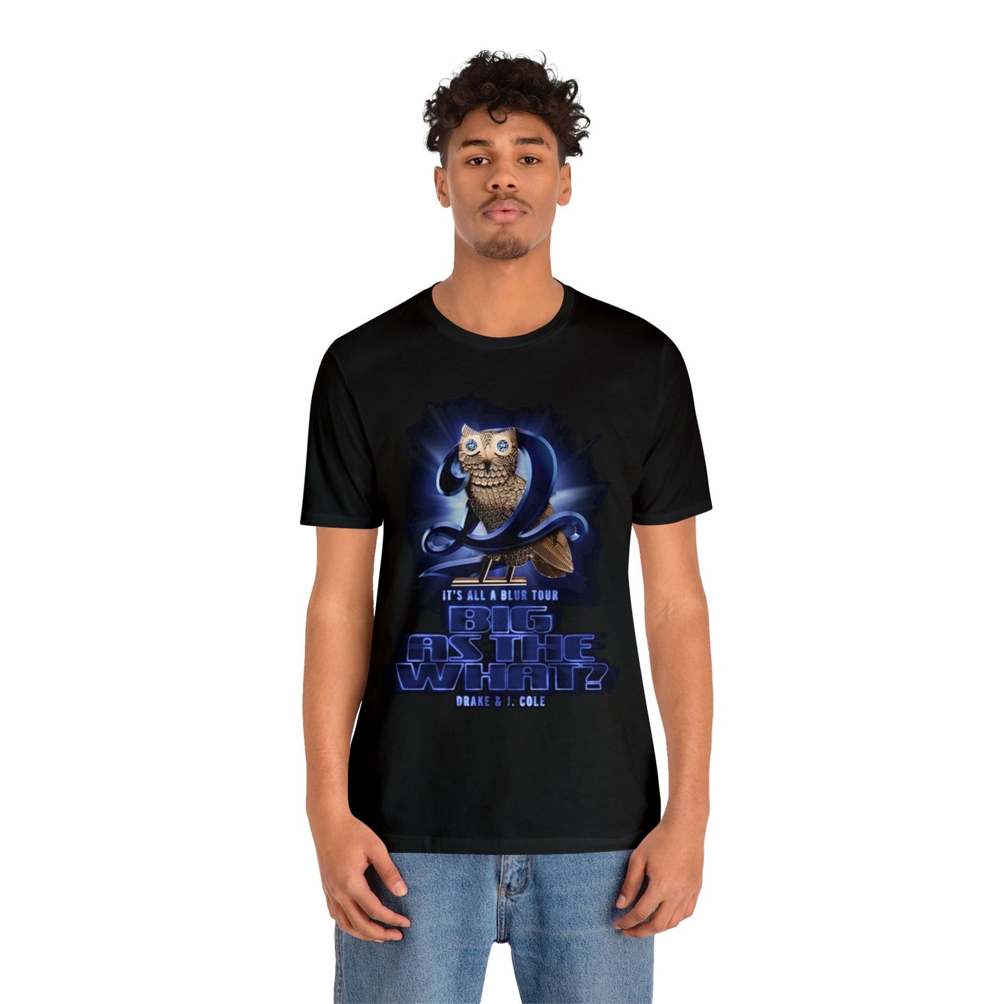 It’s All a Blur Tour Unisex Jersey Short Sleeve Tee