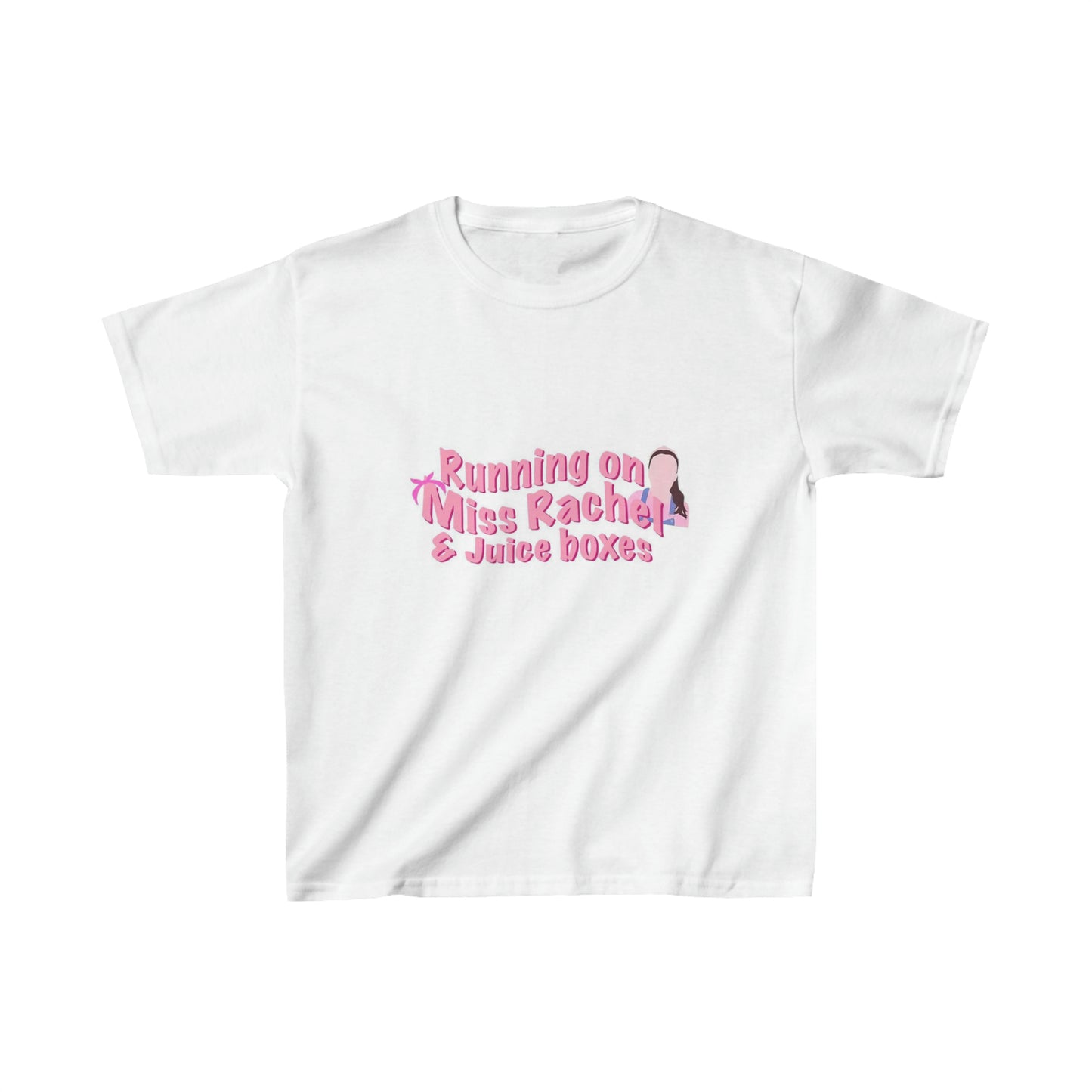 Miss Rachel Kids Heavy Cotton Tee