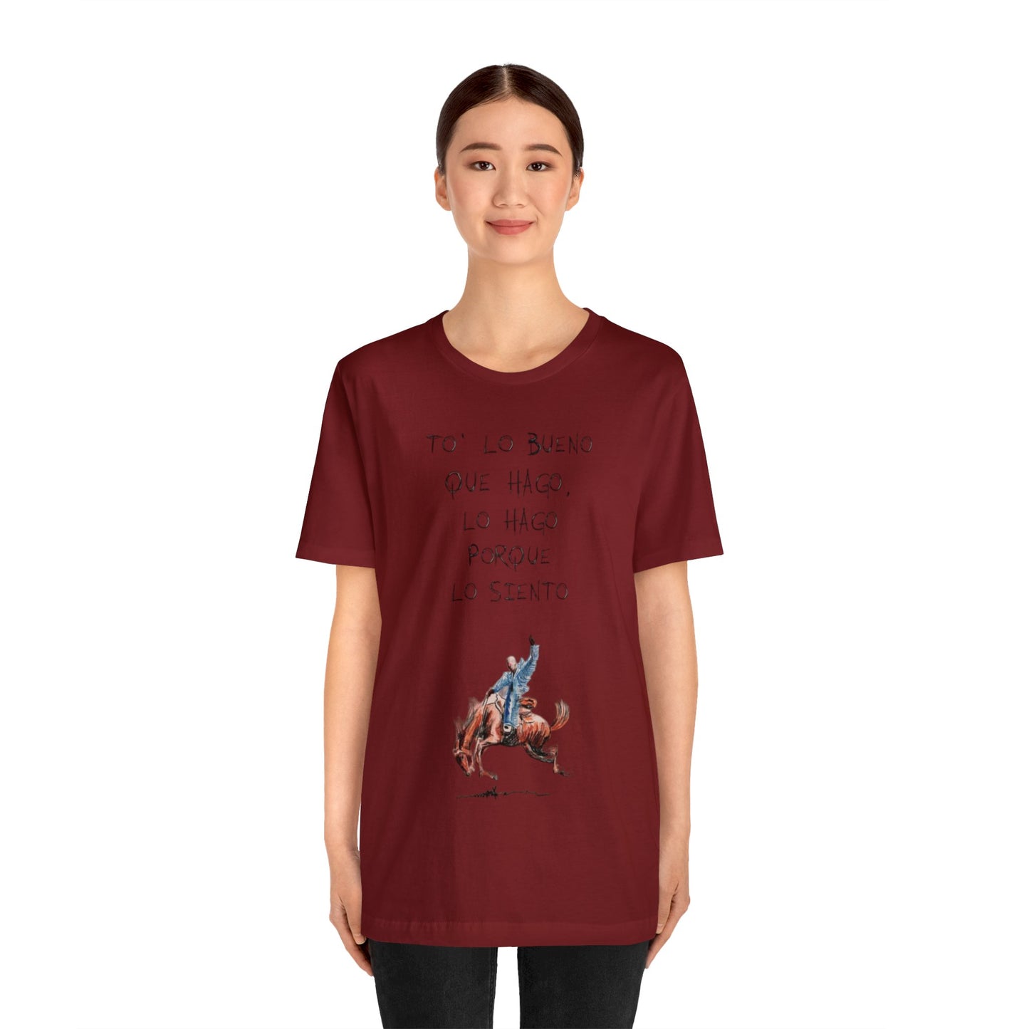 NSLQVPM Unisex Jersey Short Sleeve Tee