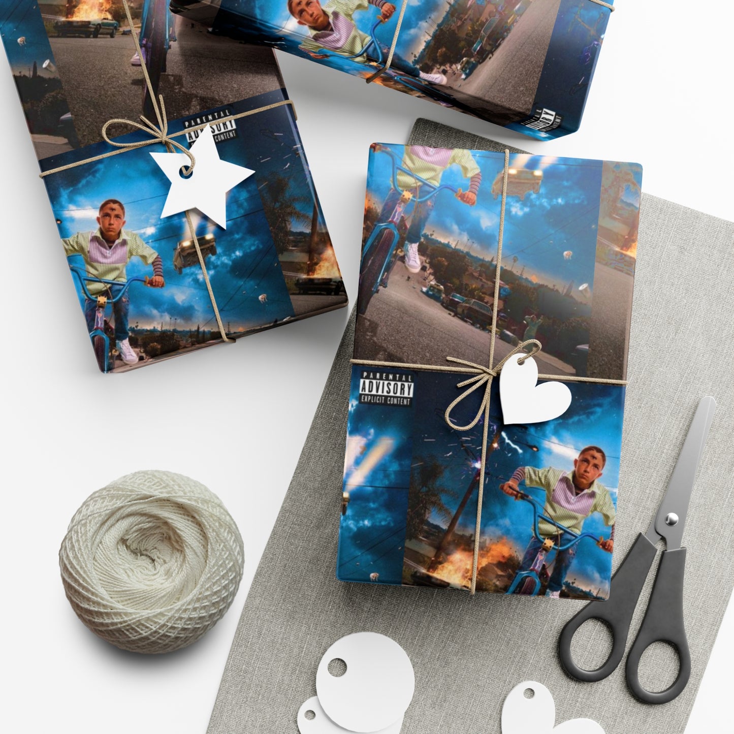 YHLQMDLG Gift Wrap Paper