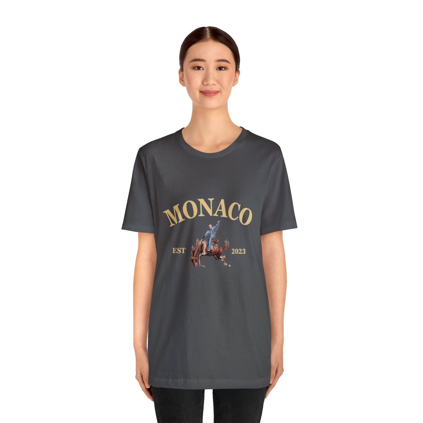 Monaco Unisex Jersey Short Sleeve Tee