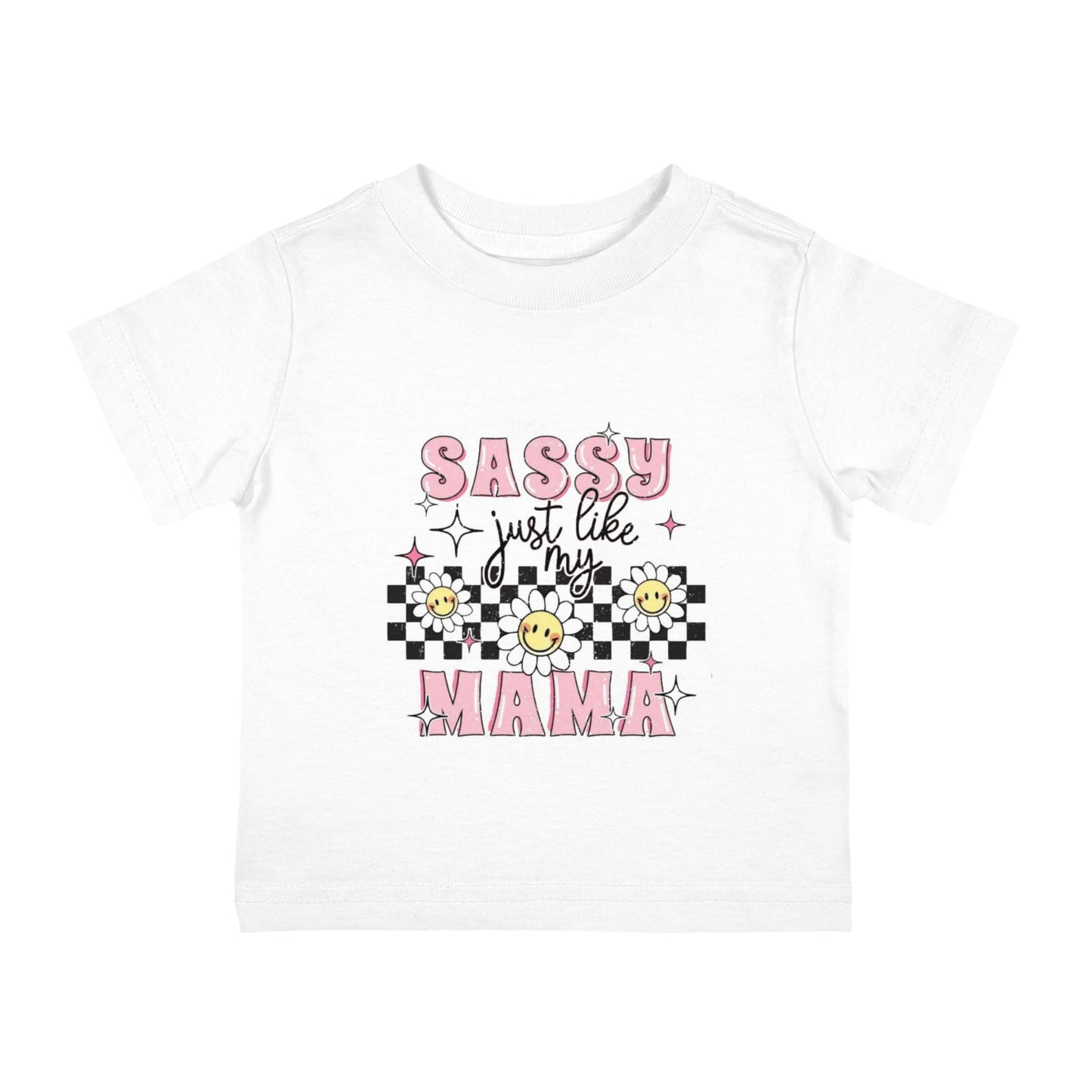 Sassy Infant Cotton Jersey Tee