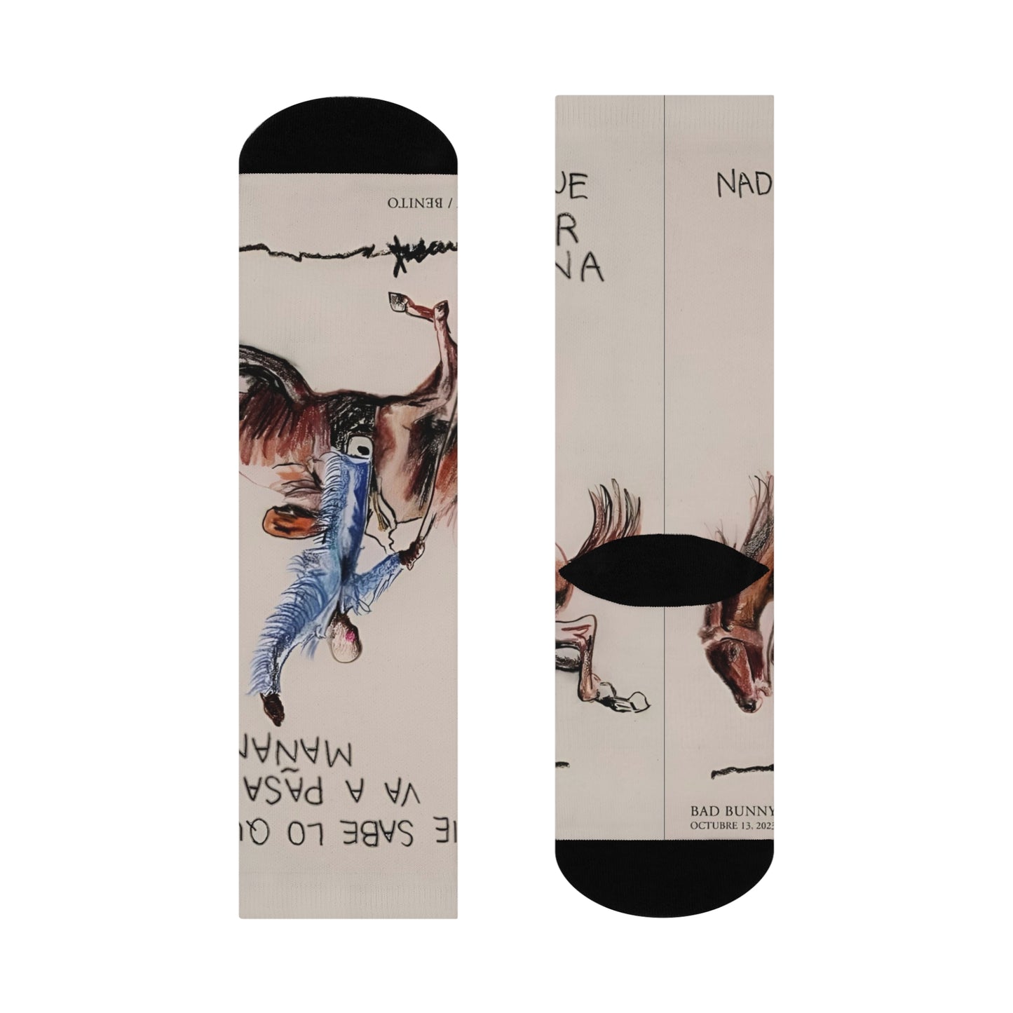 NSLQVPM Cushioned Crew Socks