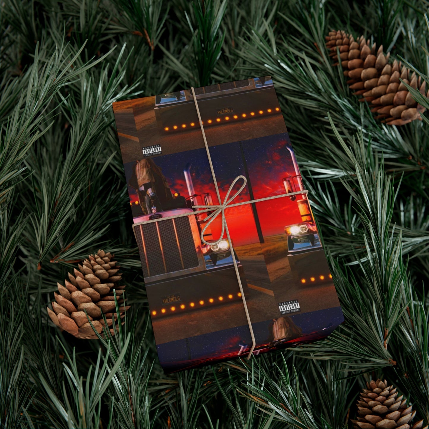 EUTDM Gift Wrap Paper