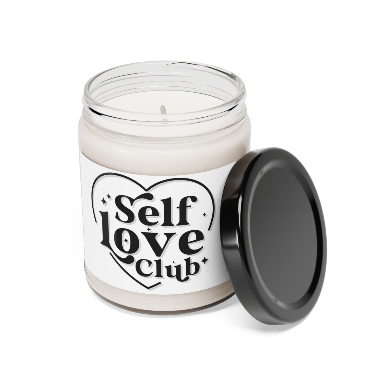 Self Love Club Scented Soy Candle, 9oz