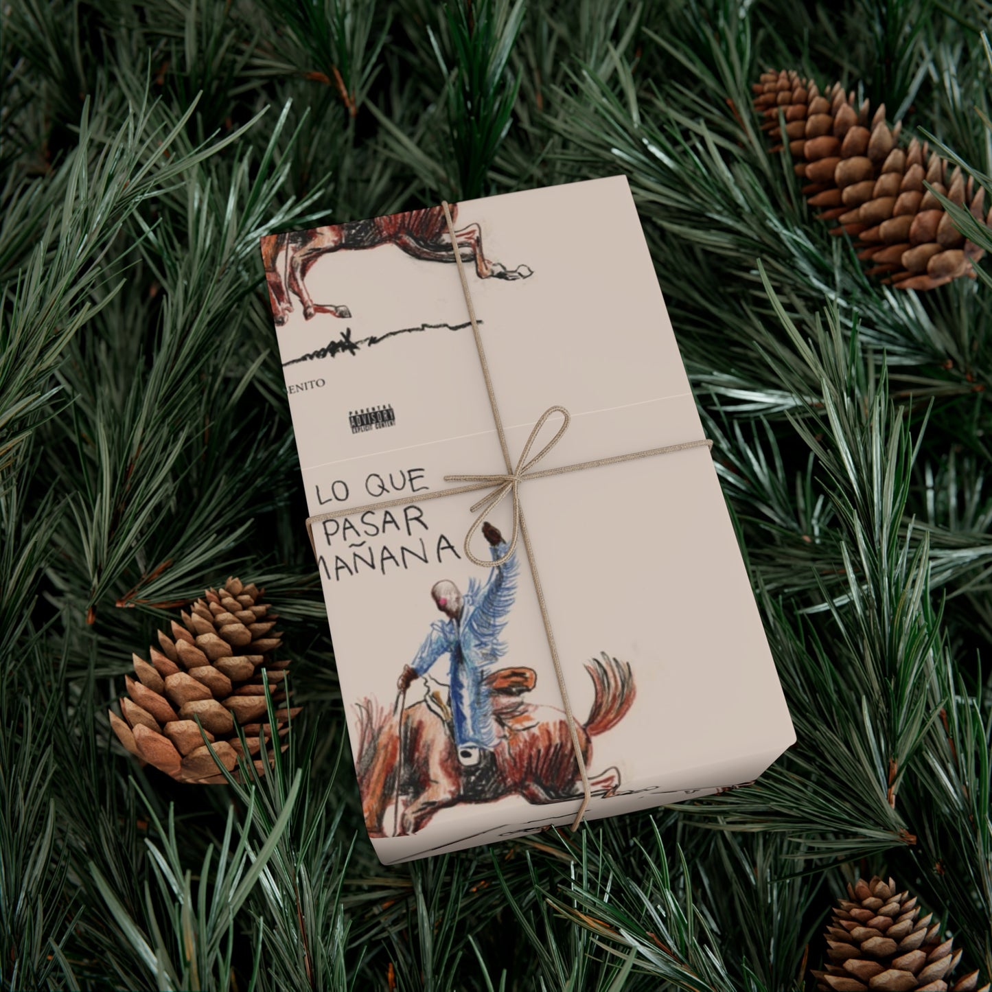NSLQVPM Gift Wrap Paper