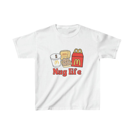Nug Life Kids Heavy Cotton Tee