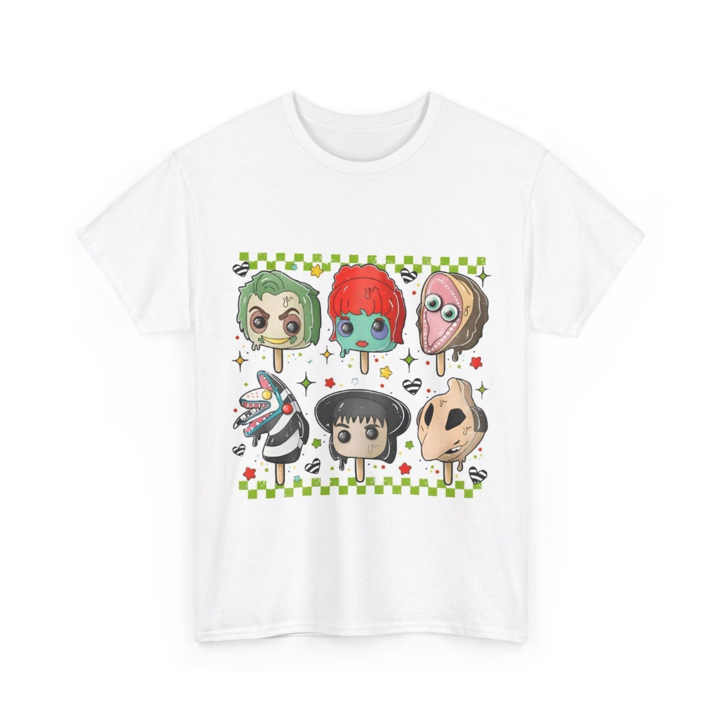 Nostalgic Halloween Popsicle Unisex Heavy Cotton Tee