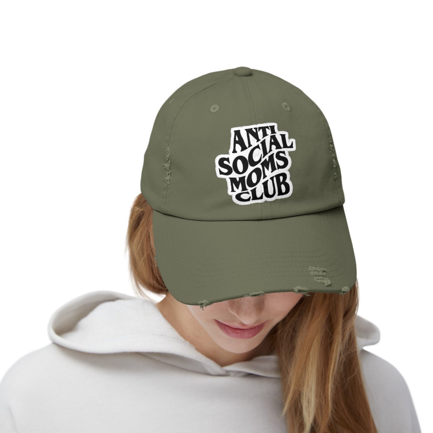 ASMC Distressed Cap