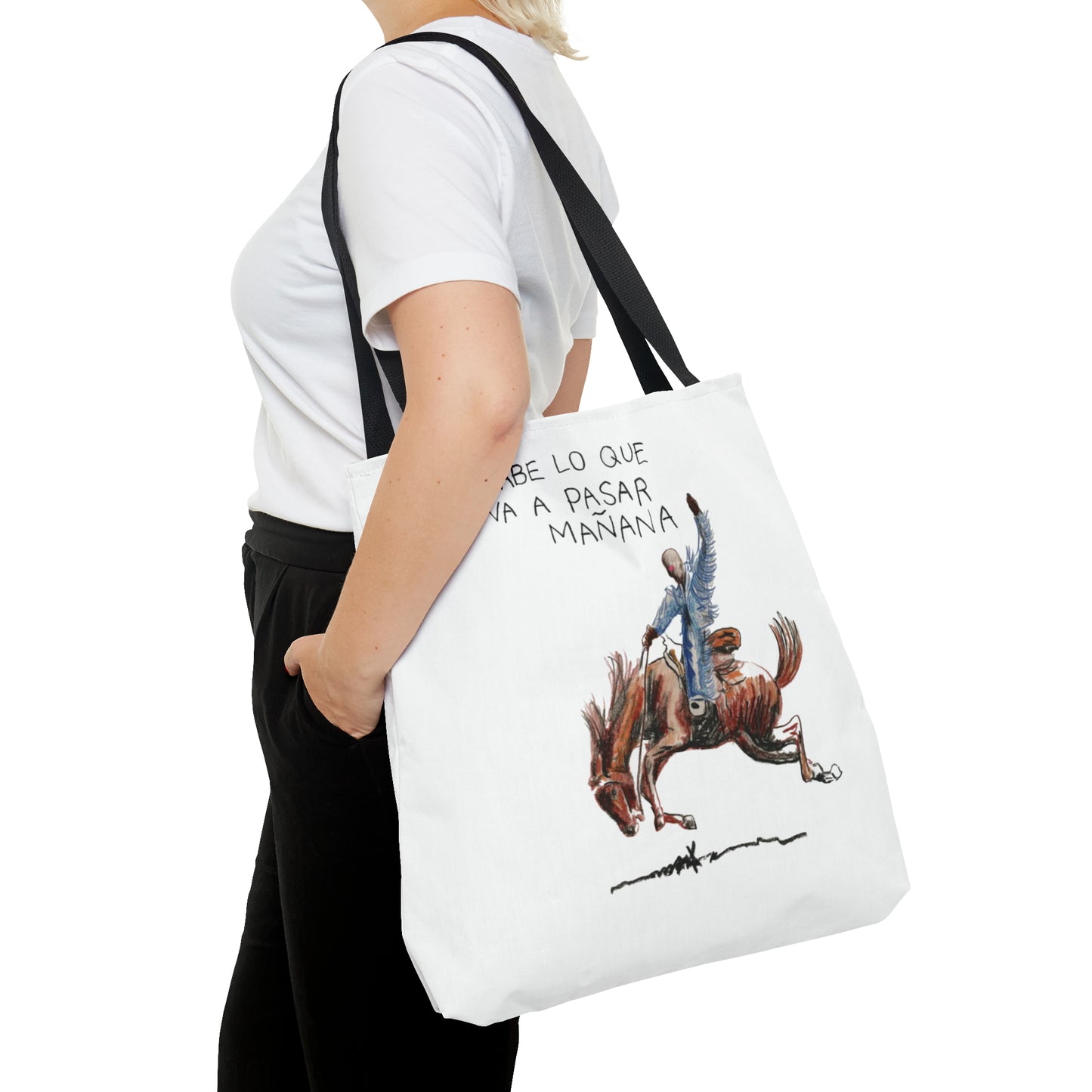NSLQVPM Tote Bag