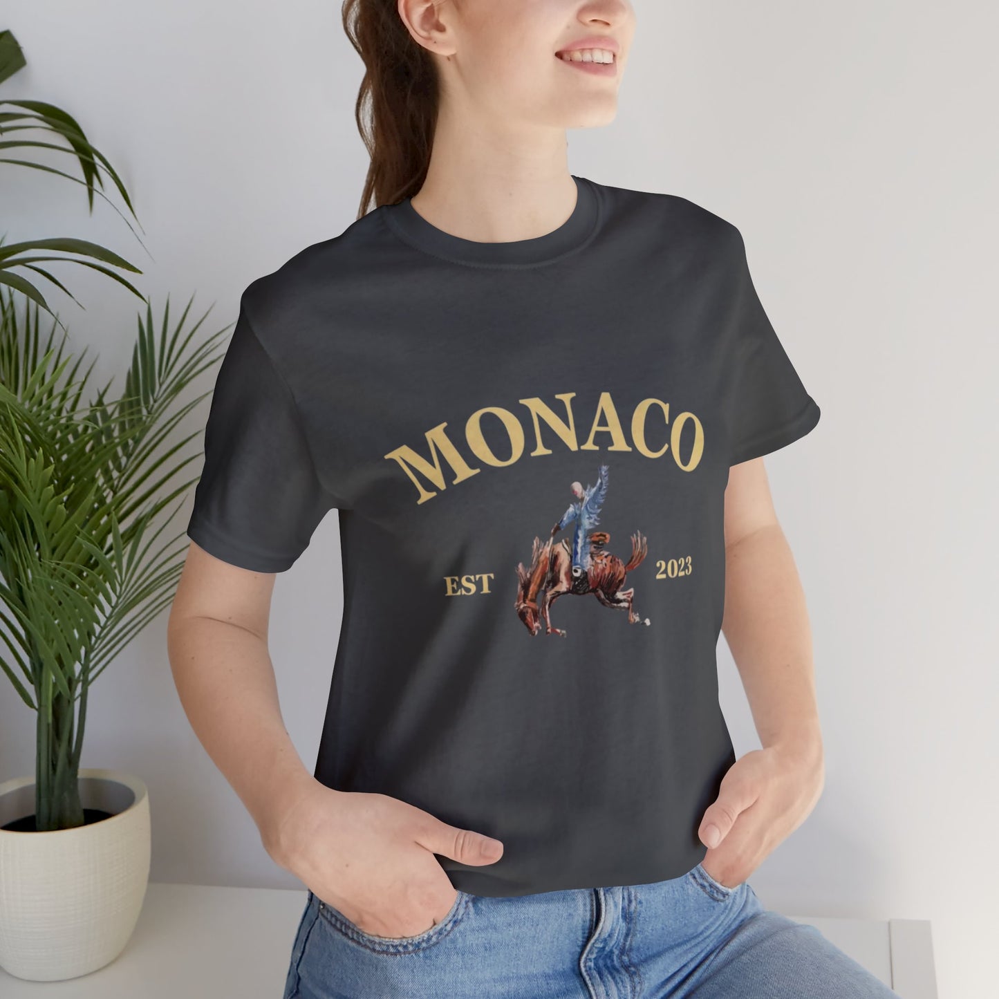 Monaco Unisex Jersey Short Sleeve Tee