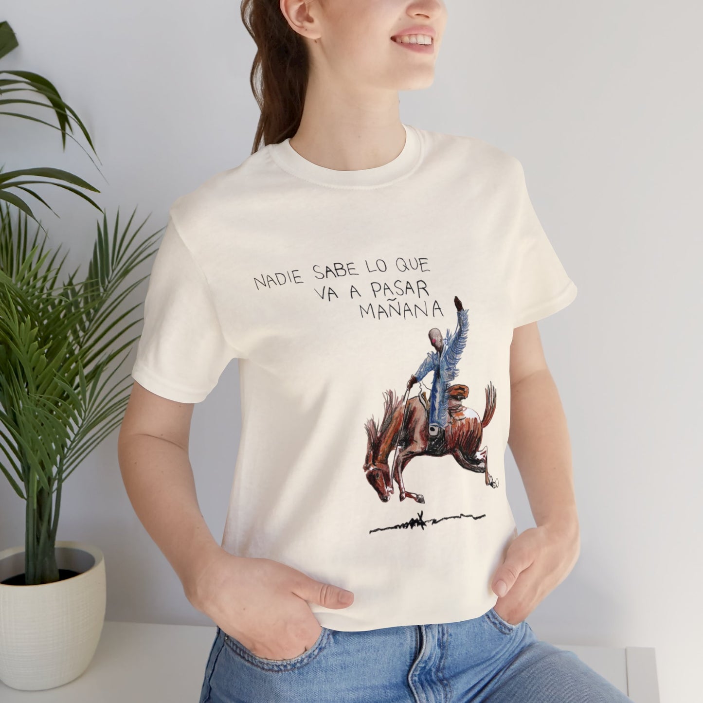 NSLQVPM Unisex Jersey Short Sleeve Tee