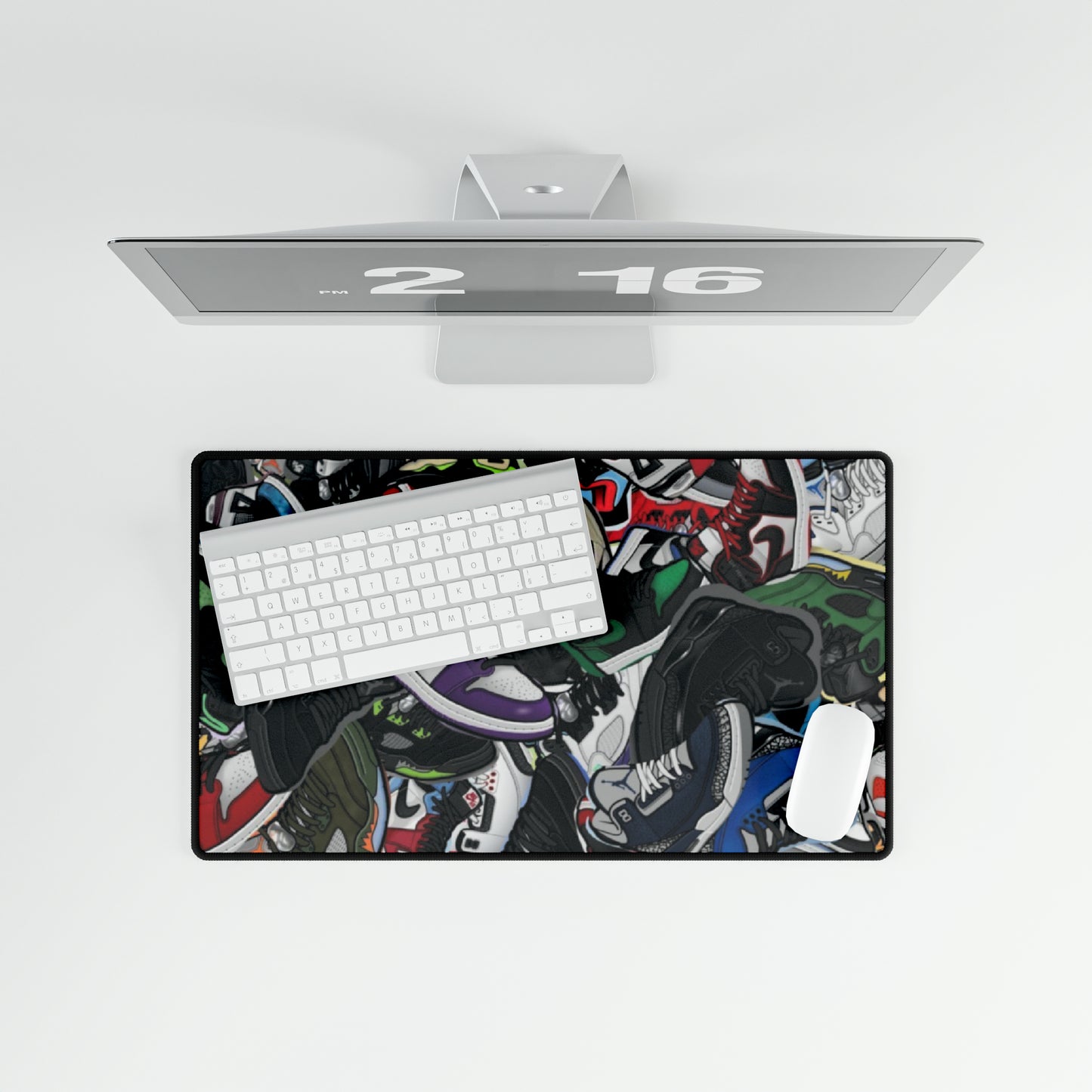 Sneakers Desk Mat