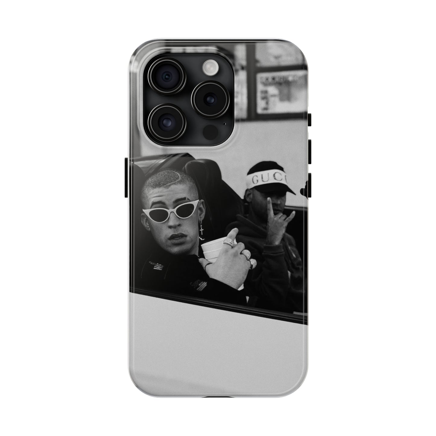 Trap Bad Bunny Tough Phone Case