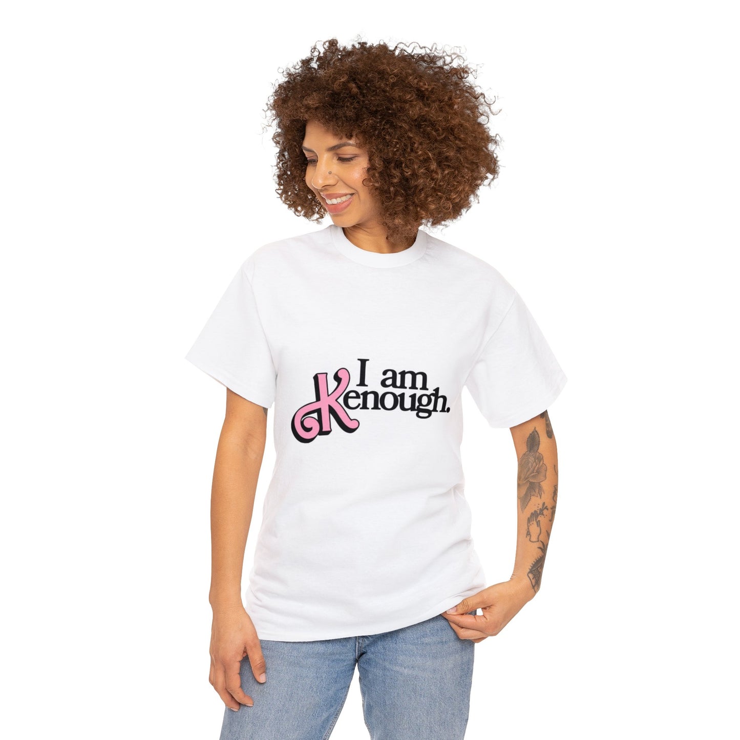 I Am Kenough Unisex Heavy Cotton Tee