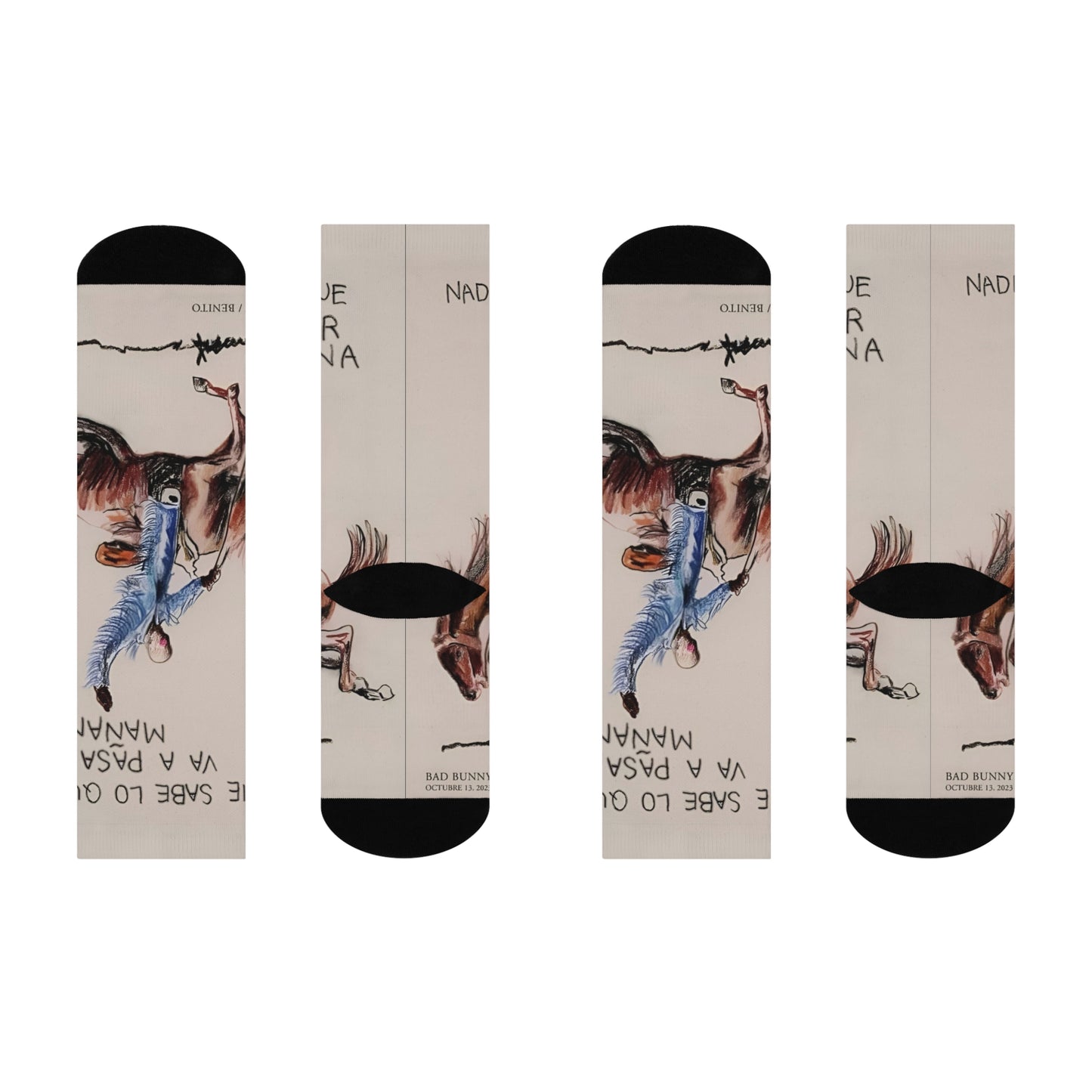 NSLQVPM Cushioned Crew Socks