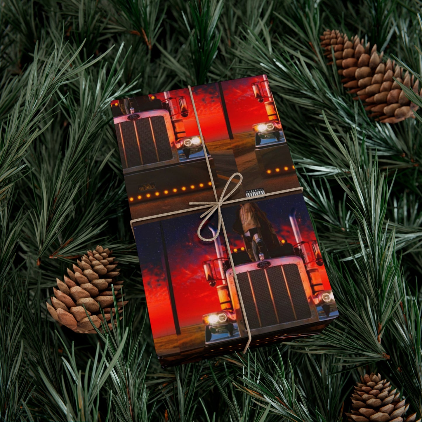 EUTDM Gift Wrap Paper