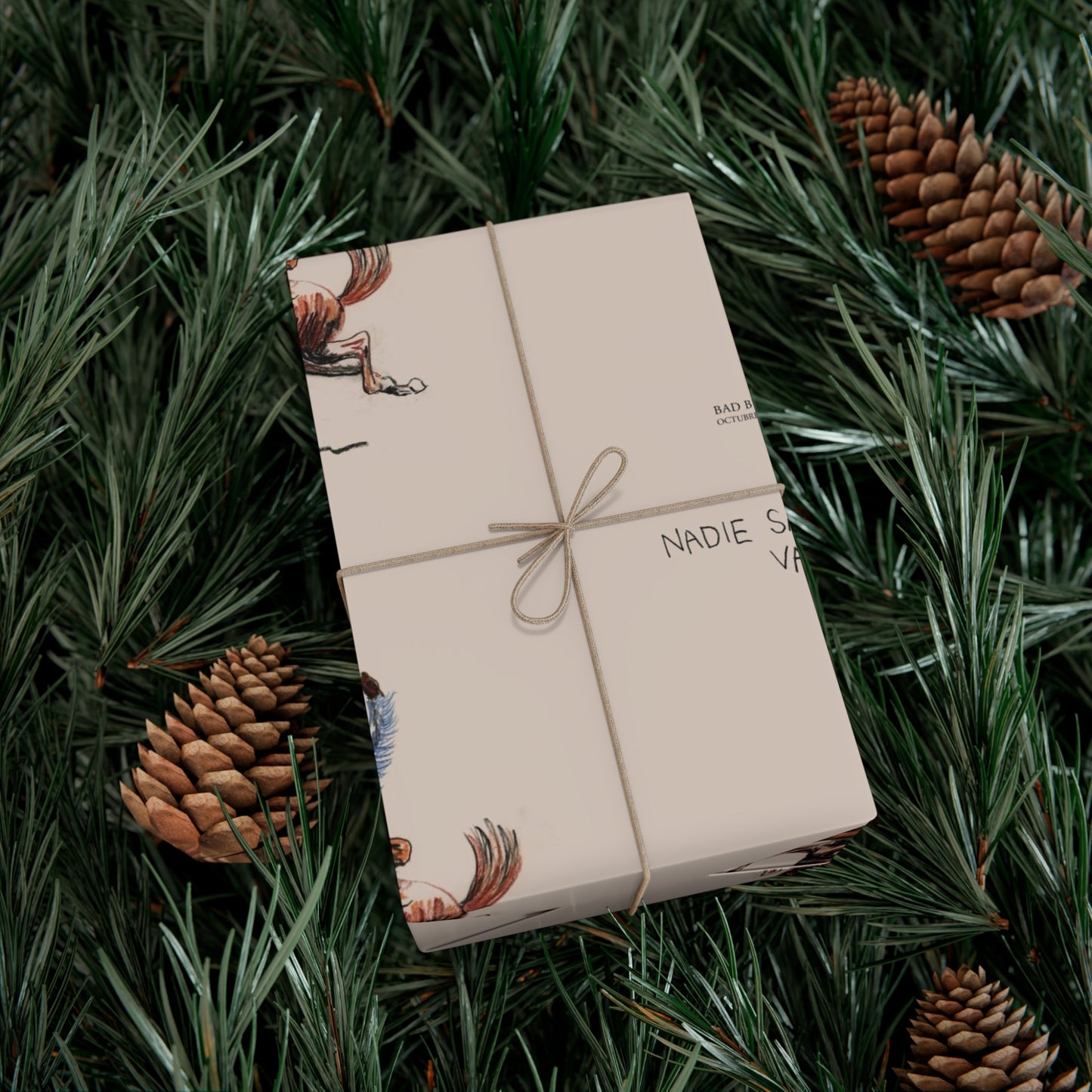 NSLQVPM Gift Wrap Paper