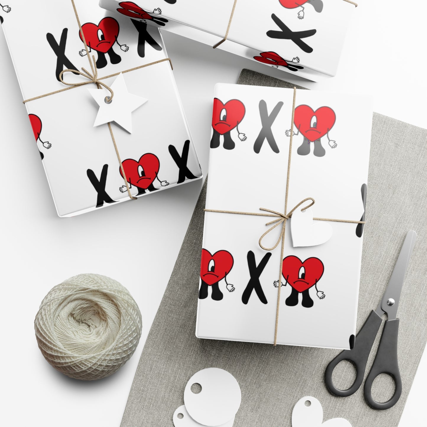 XO Gift Wrap Paper