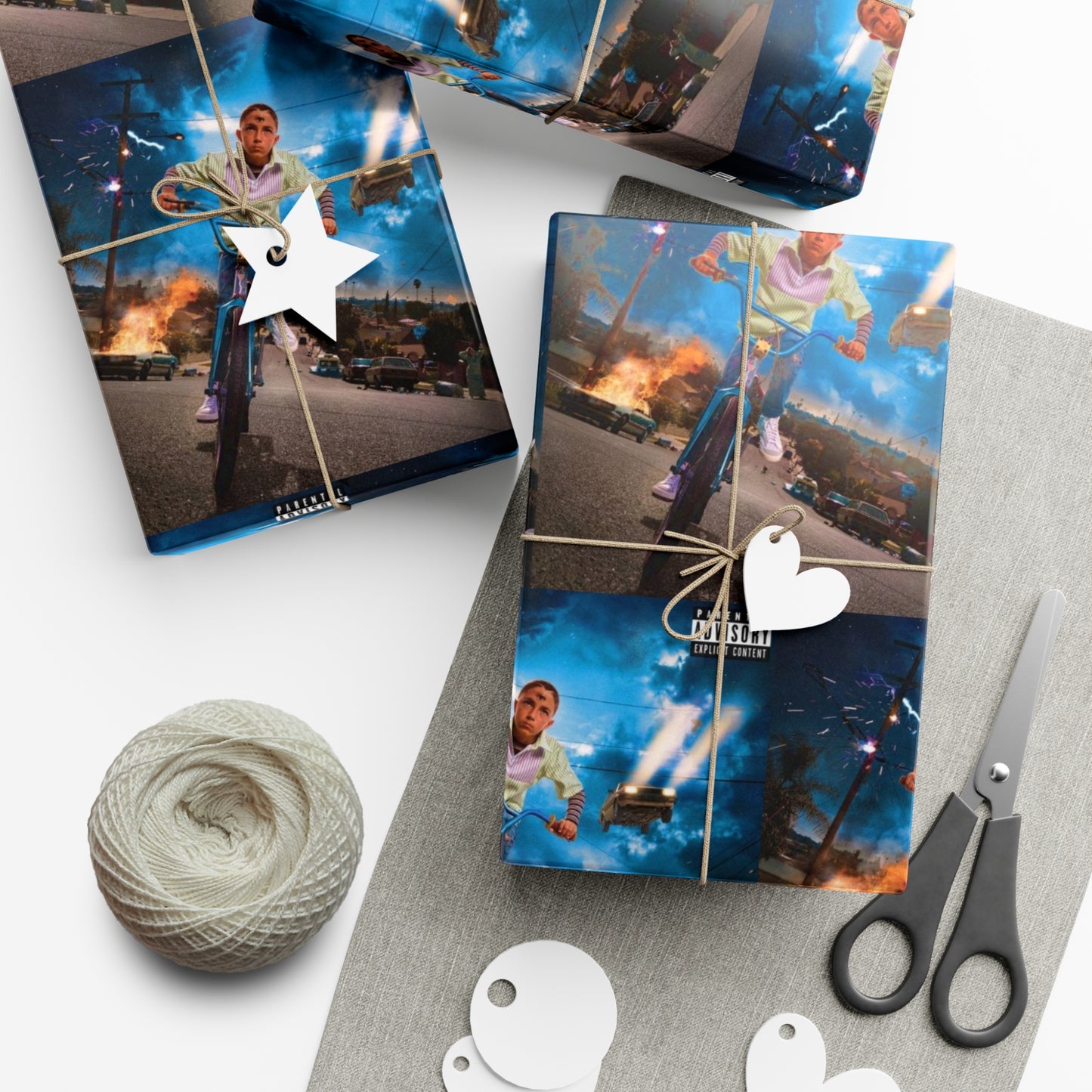 YHLQMDLG Gift Wrap Paper