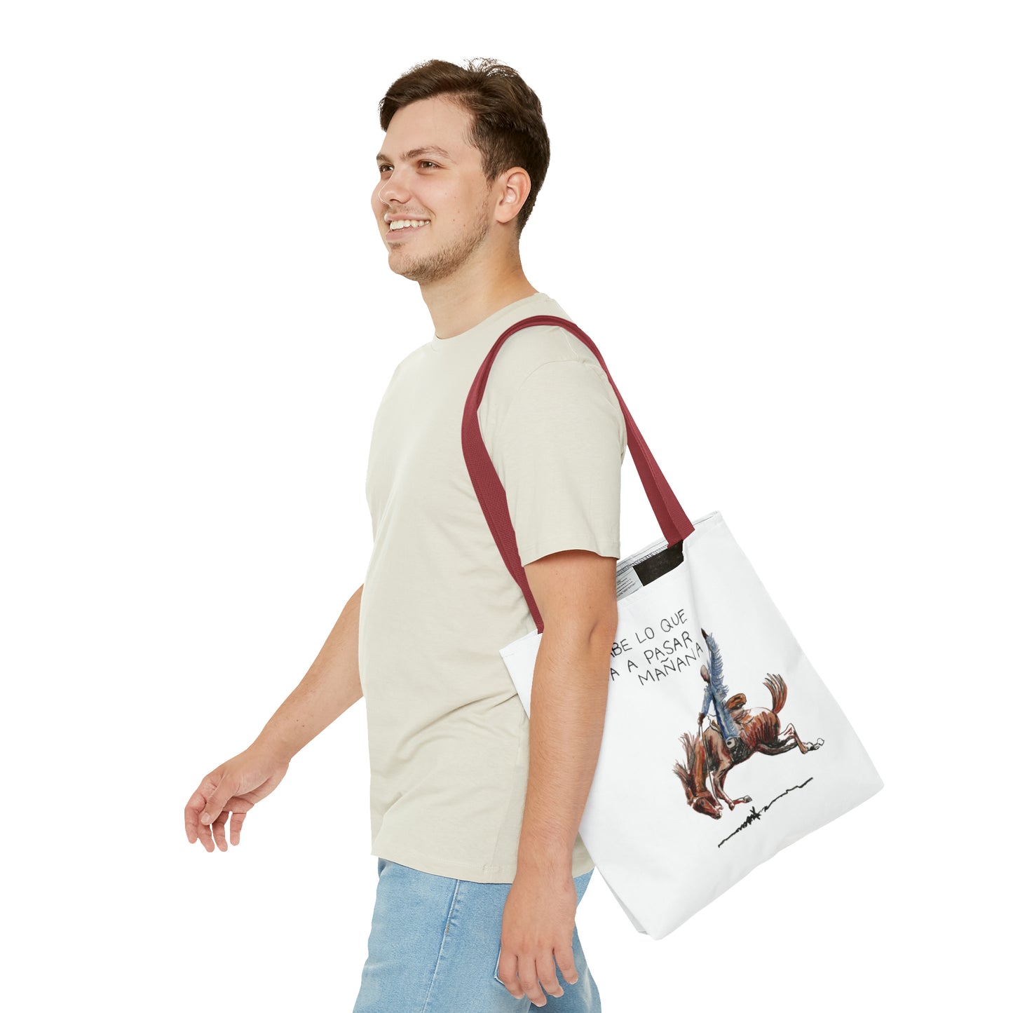 NSLQVPM Tote Bag