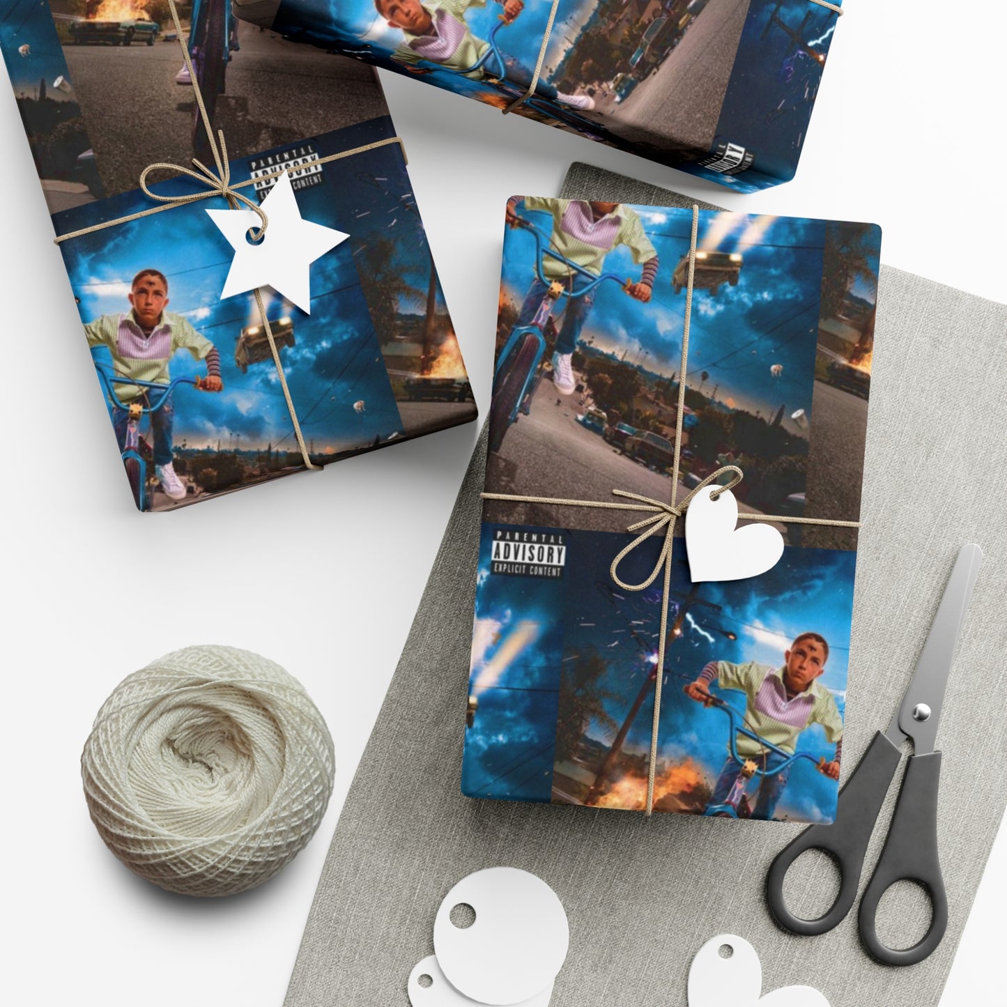 YHLQMDLG Gift Wrap Paper