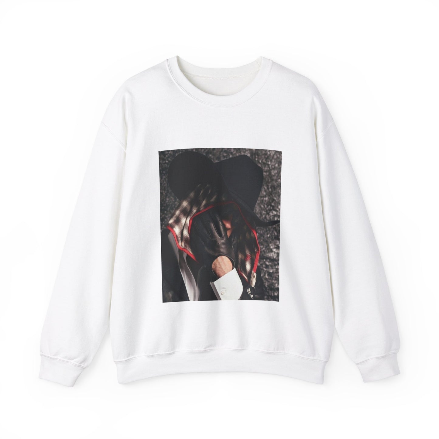 Bad Bunny Cowboy Unisex Heavy Blend Crewneck Sweatshirt