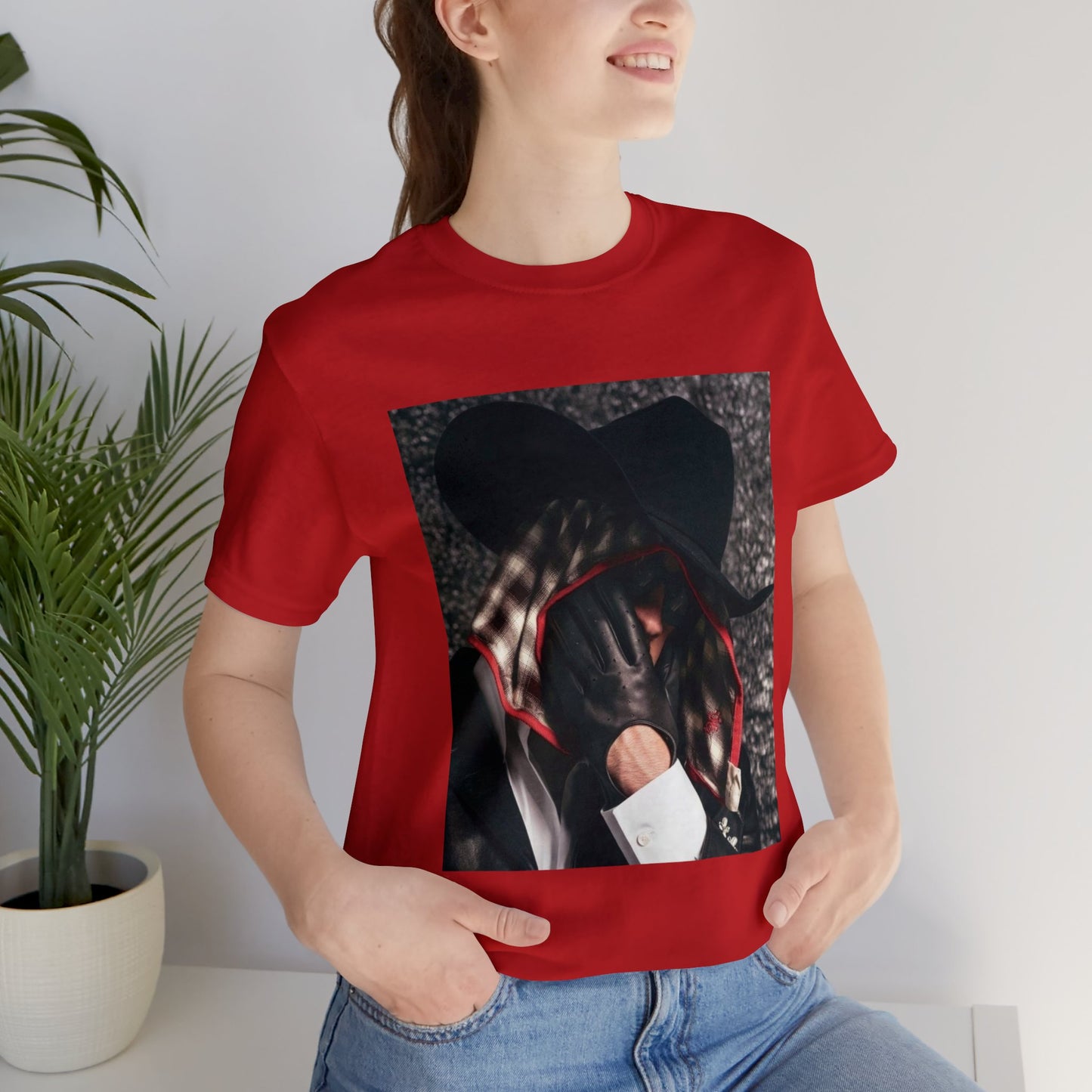 Bad Bunny Cowboy Unisex Jersey Short Sleeve Tee
