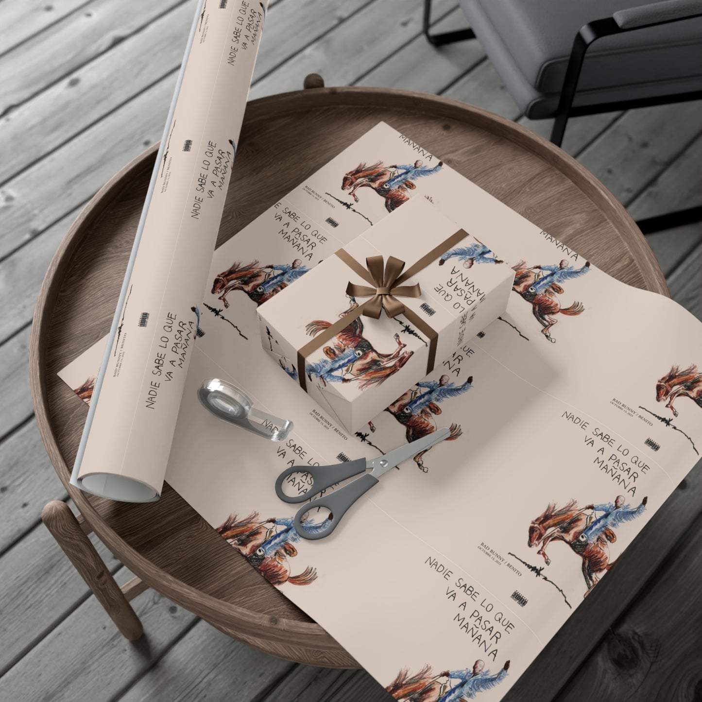 NSLQVPM Gift Wrap Paper