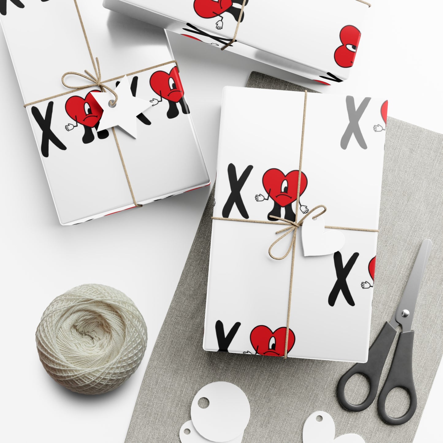 XO Gift Wrap Paper