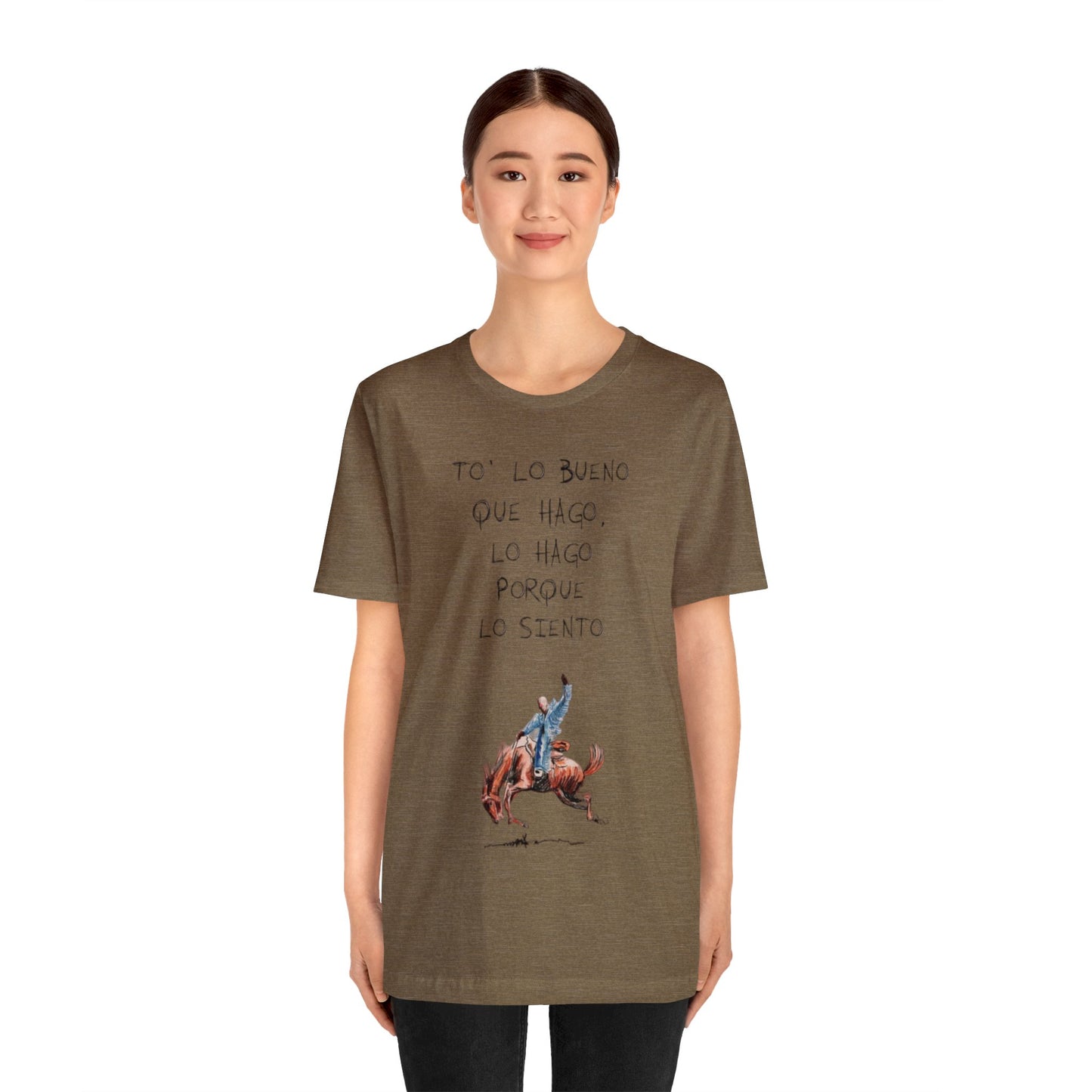 NSLQVPM Unisex Jersey Short Sleeve Tee