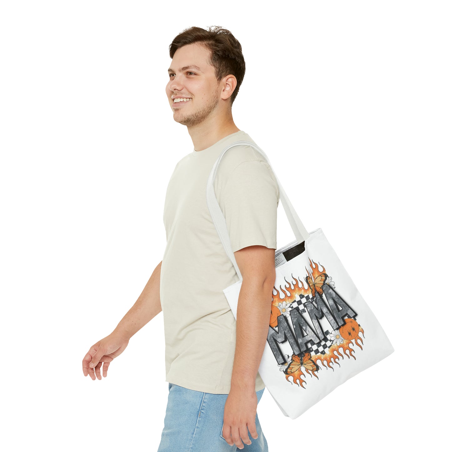 Mama Flames Tote Bag