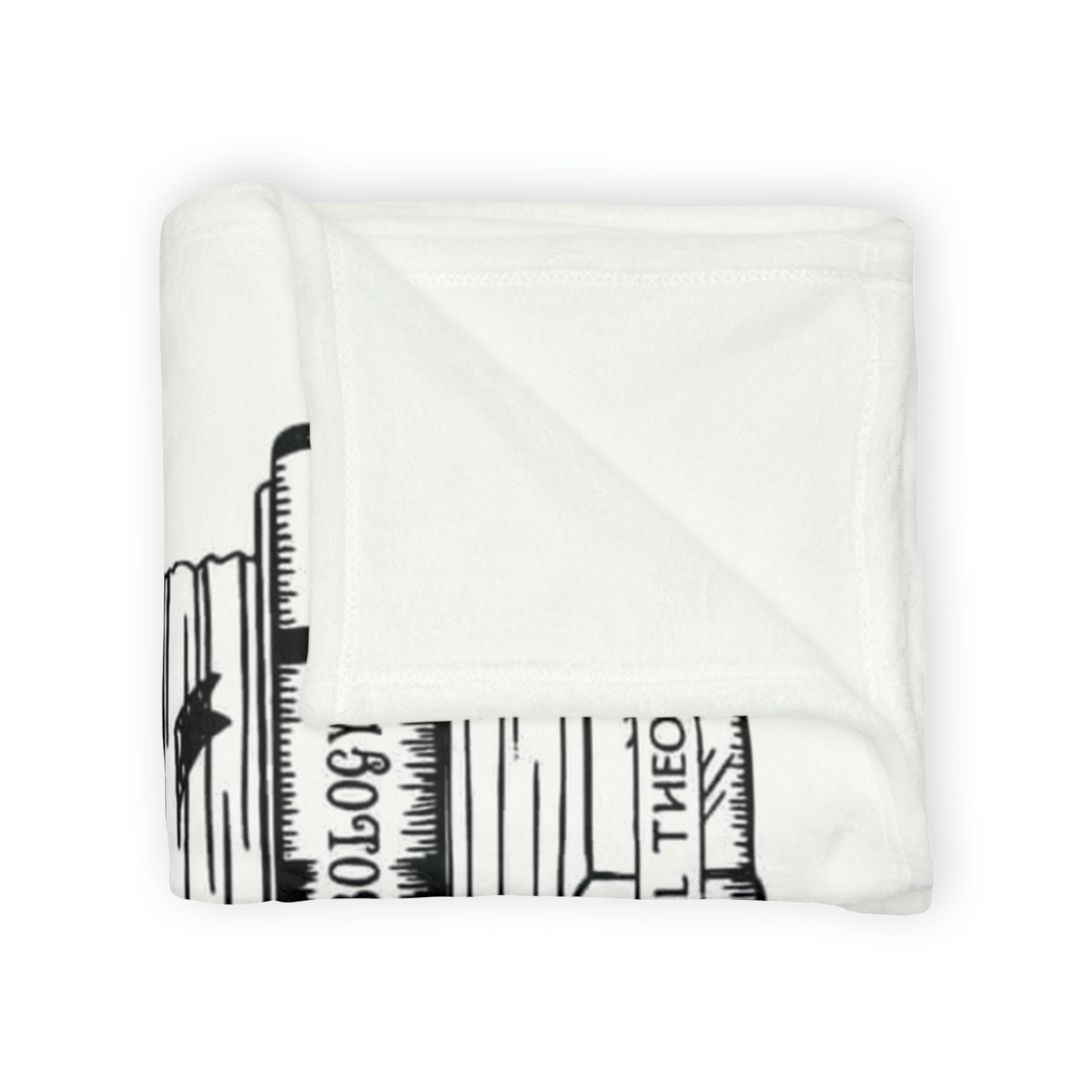 Spell Books Soft Polyester Blanket