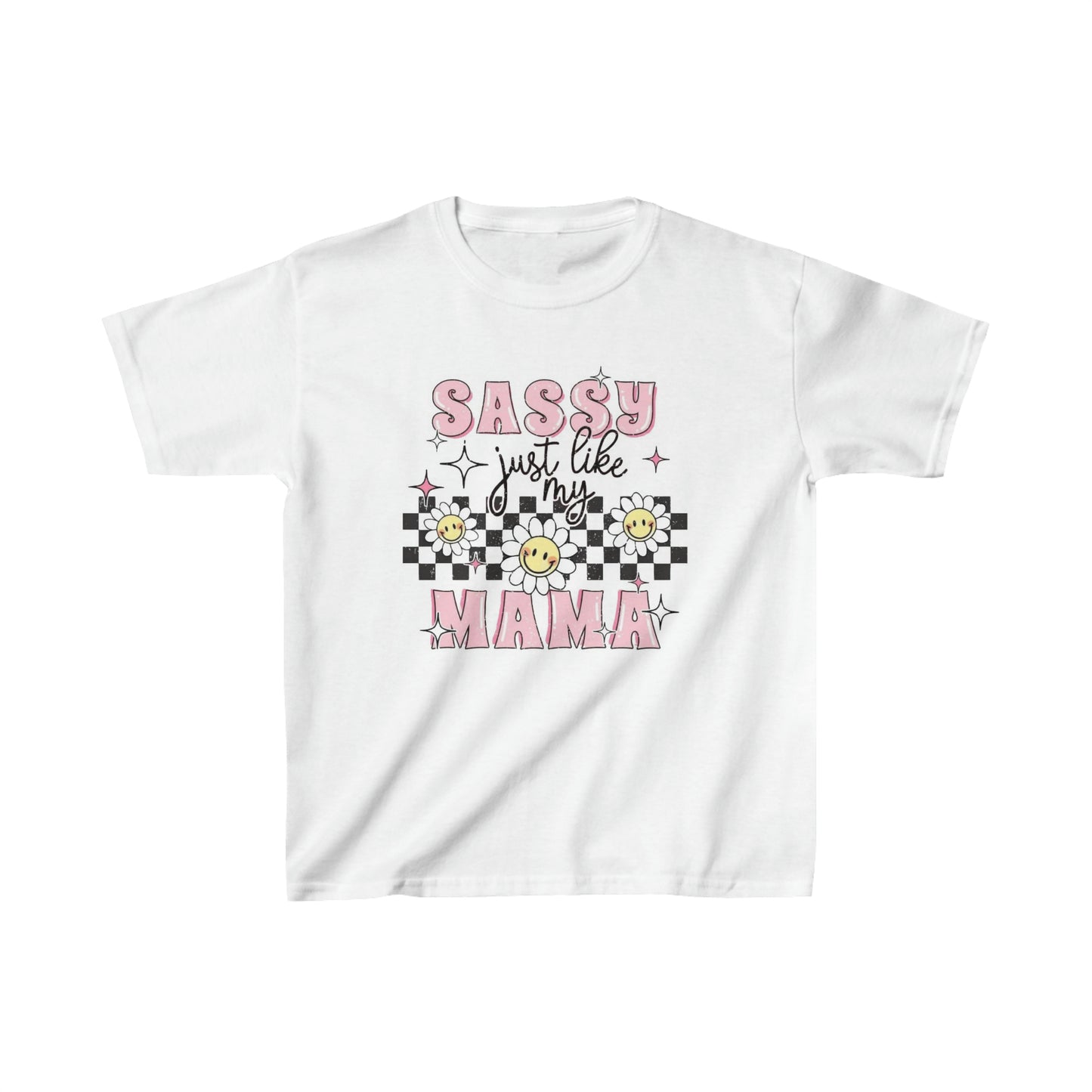 Sassy Kids Heavy Cotton Tee